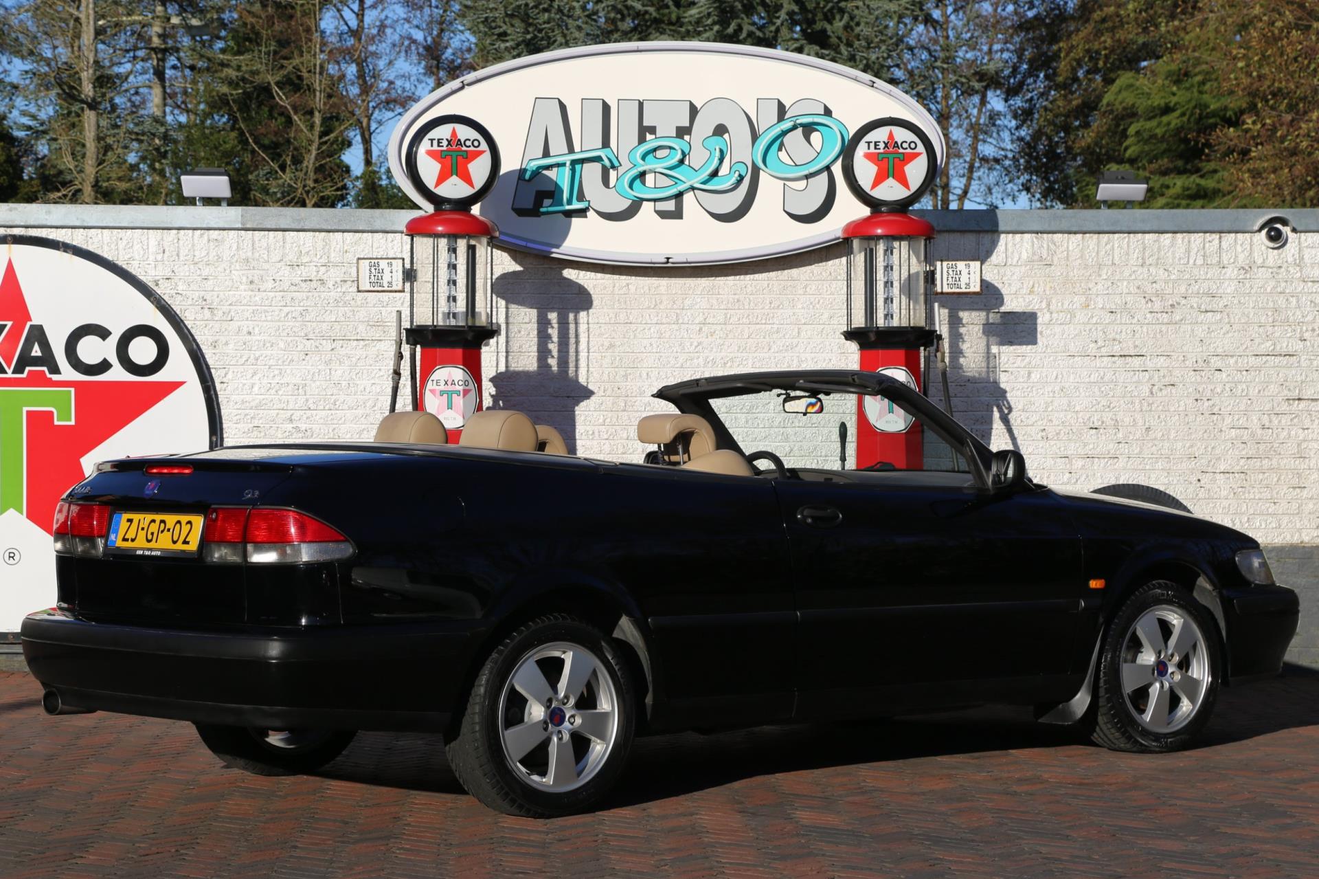Foto van Saab Saab 9-3