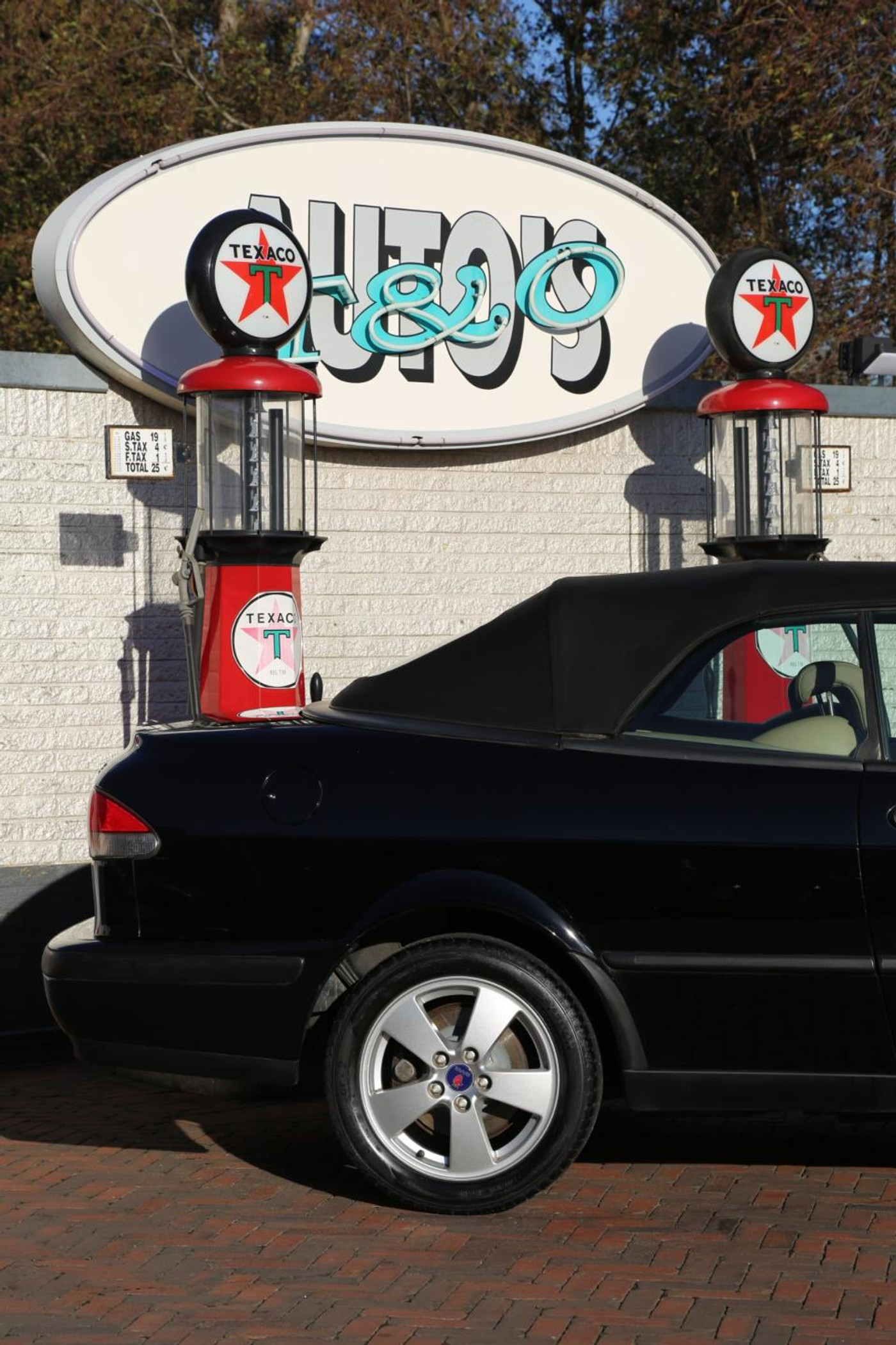 Foto van Saab Saab 9-3