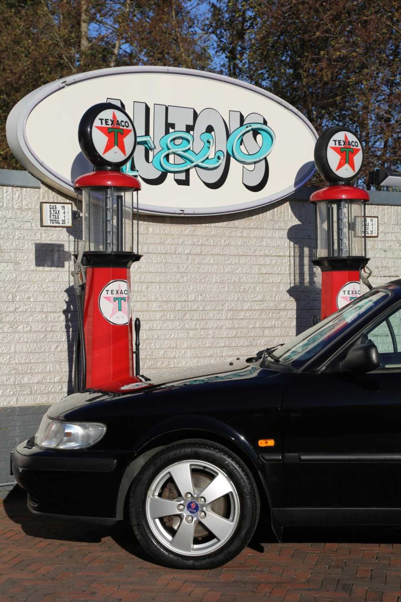 Foto van Saab Saab 9-3