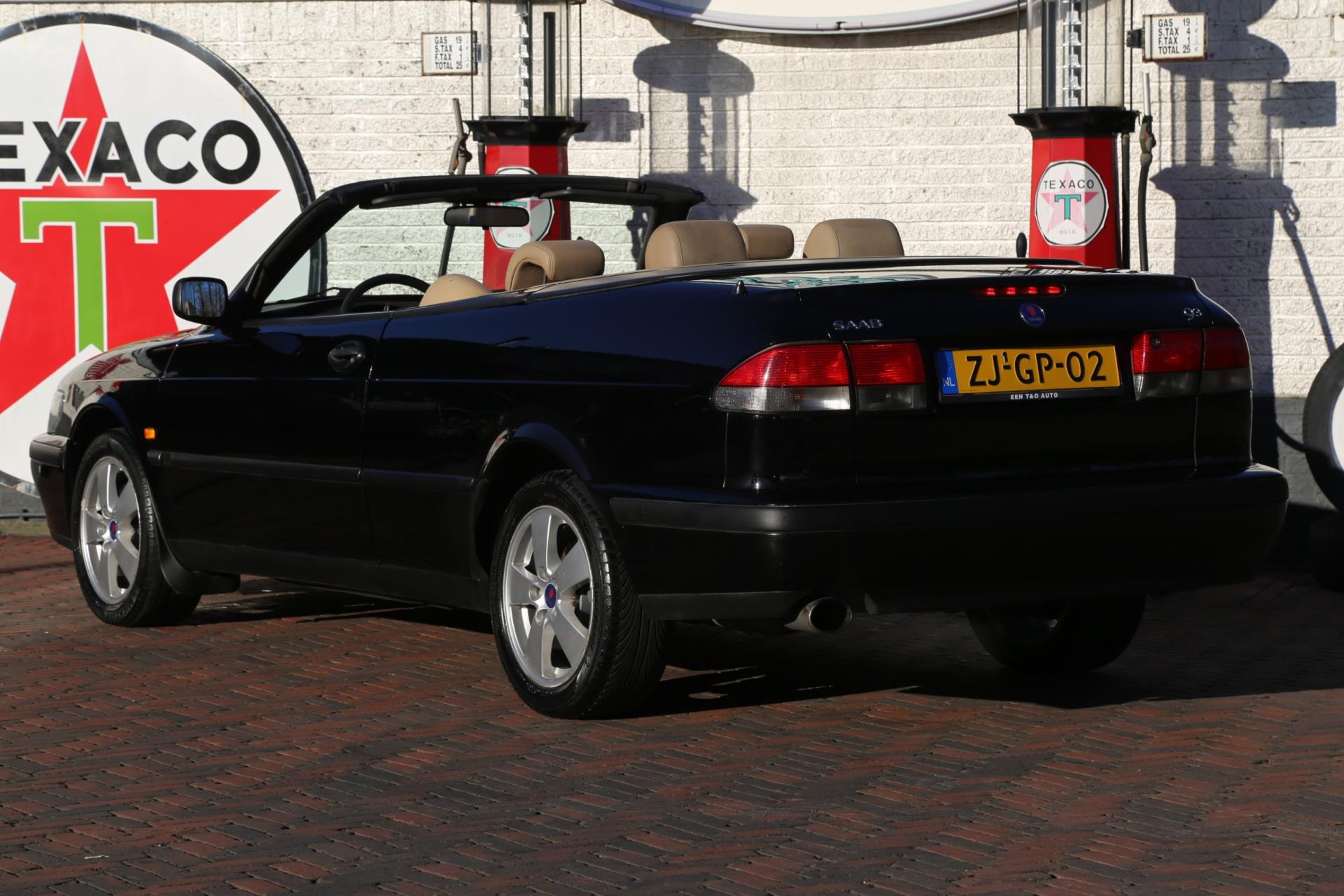 Foto van Saab Saab 9-3