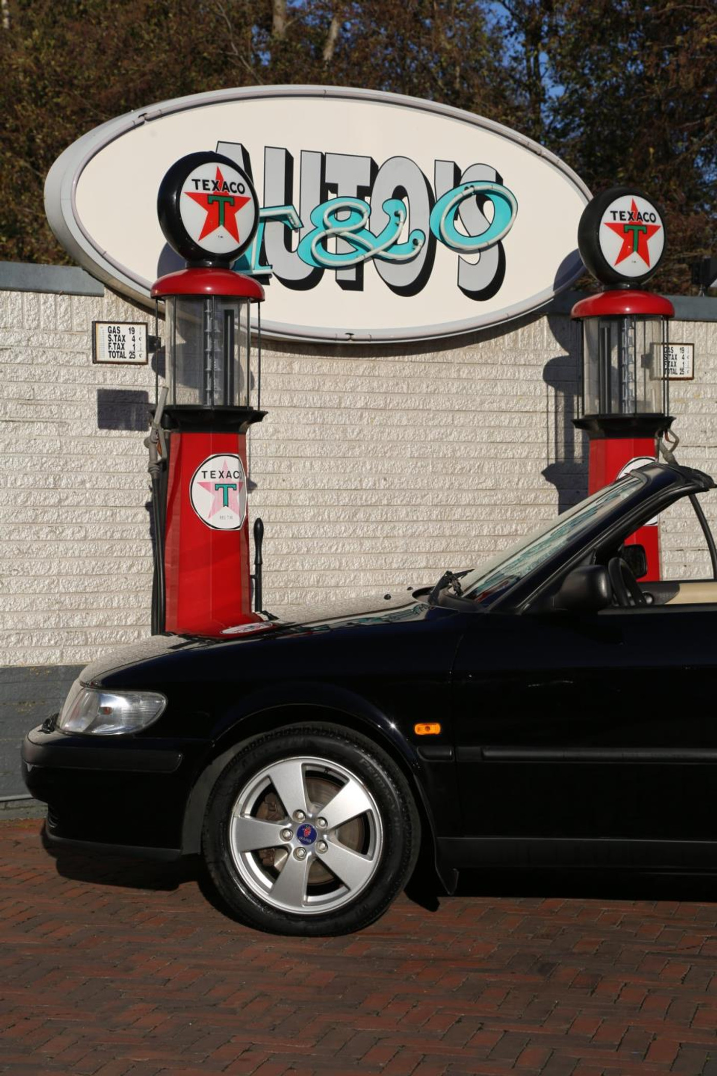 Foto van Saab Saab 9-3