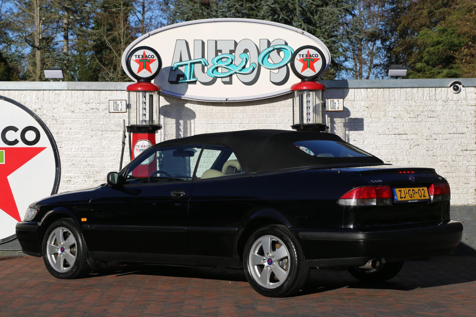 Foto van Saab Saab 9-3