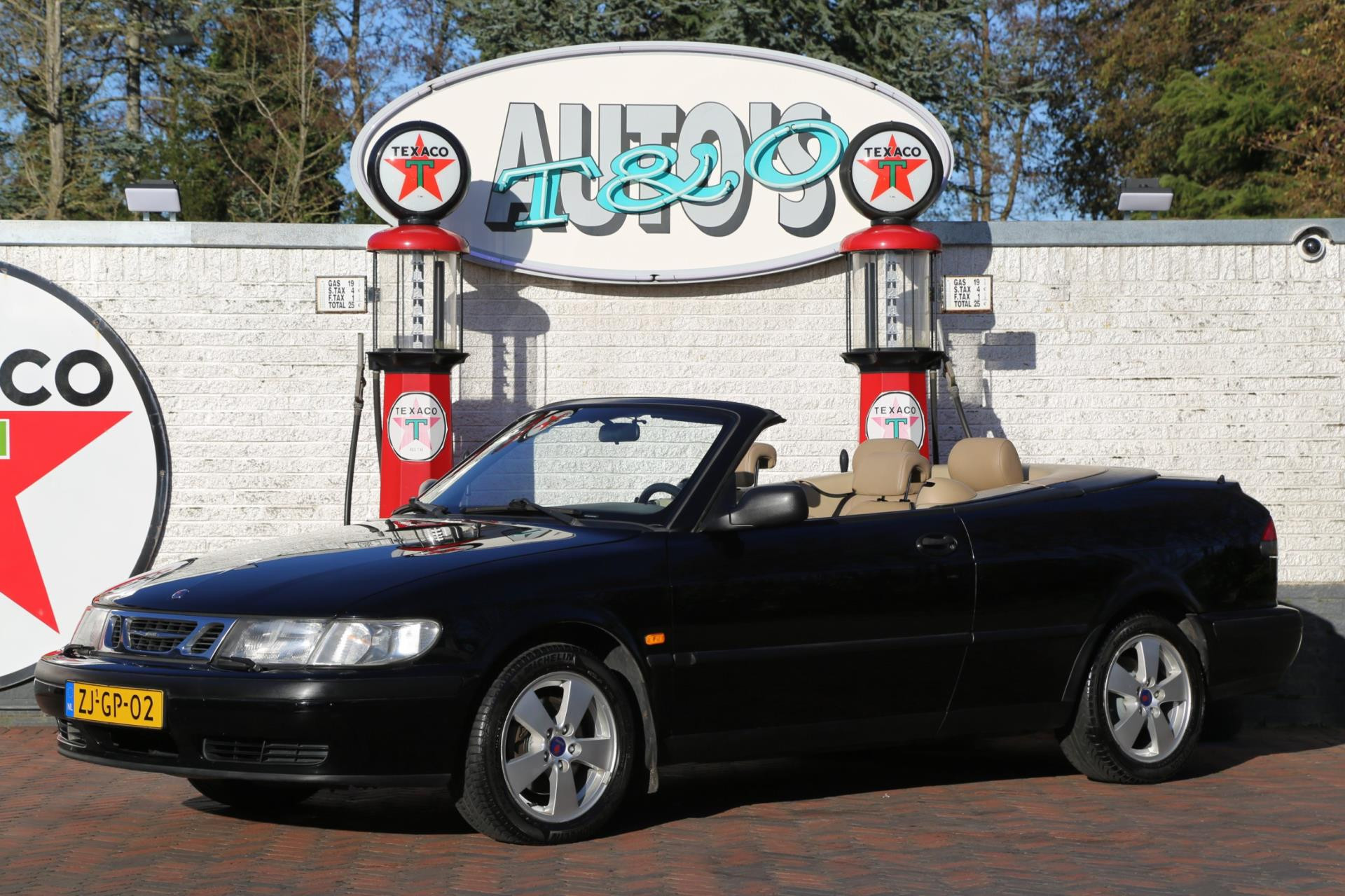 Foto van Saab Saab 9-3