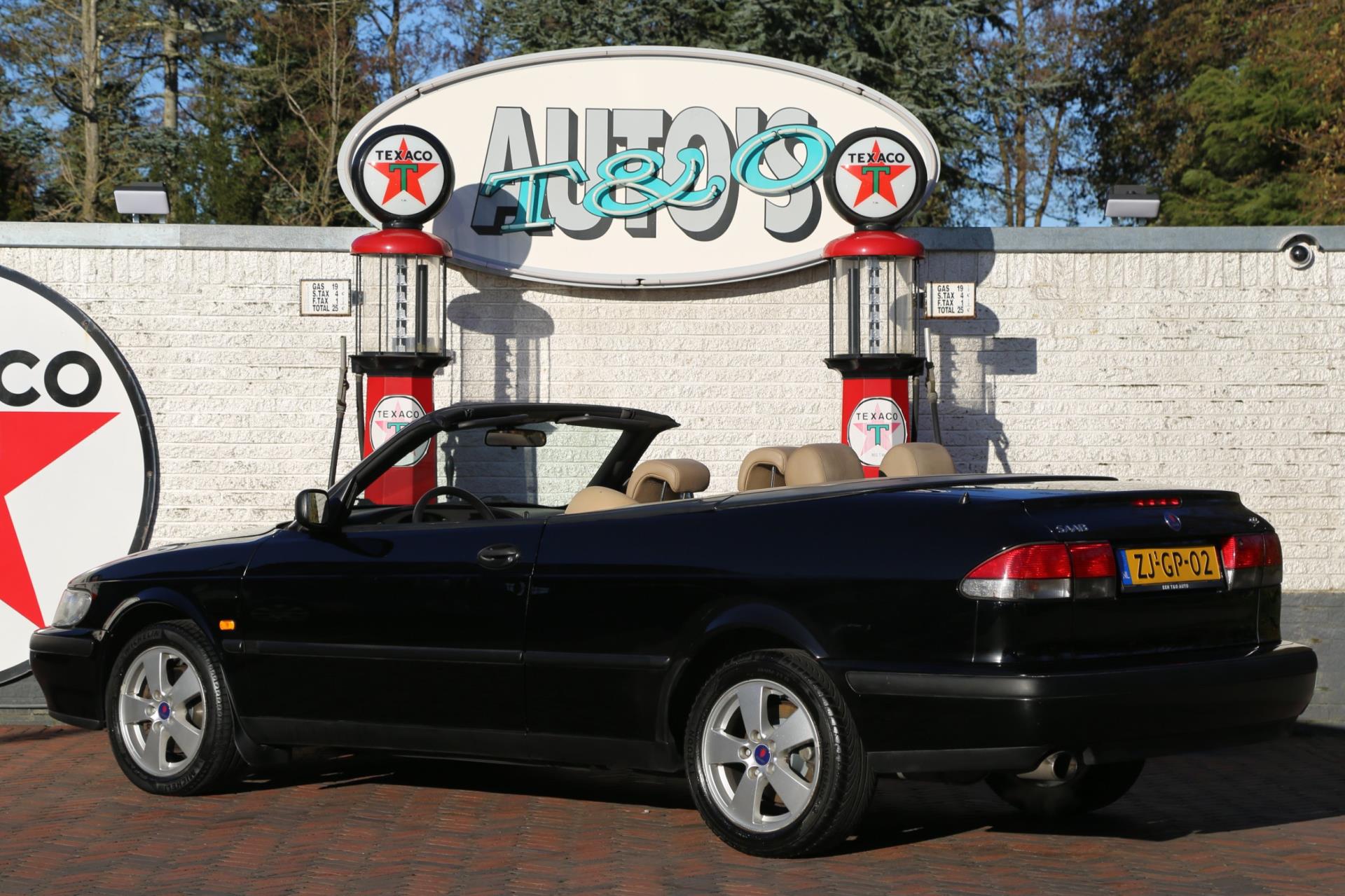 Foto van Saab Saab 9-3