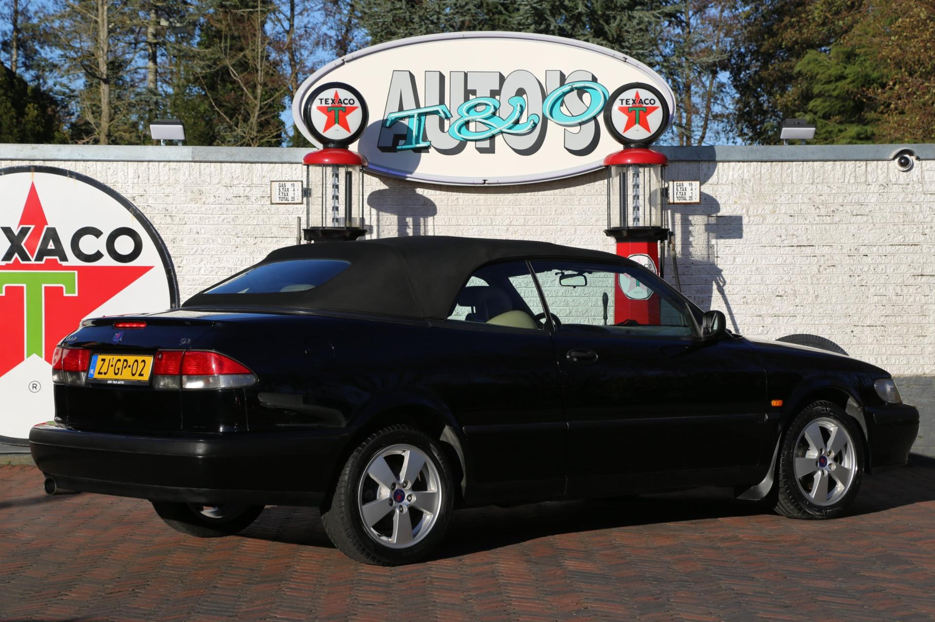 Foto van Saab Saab 9-3