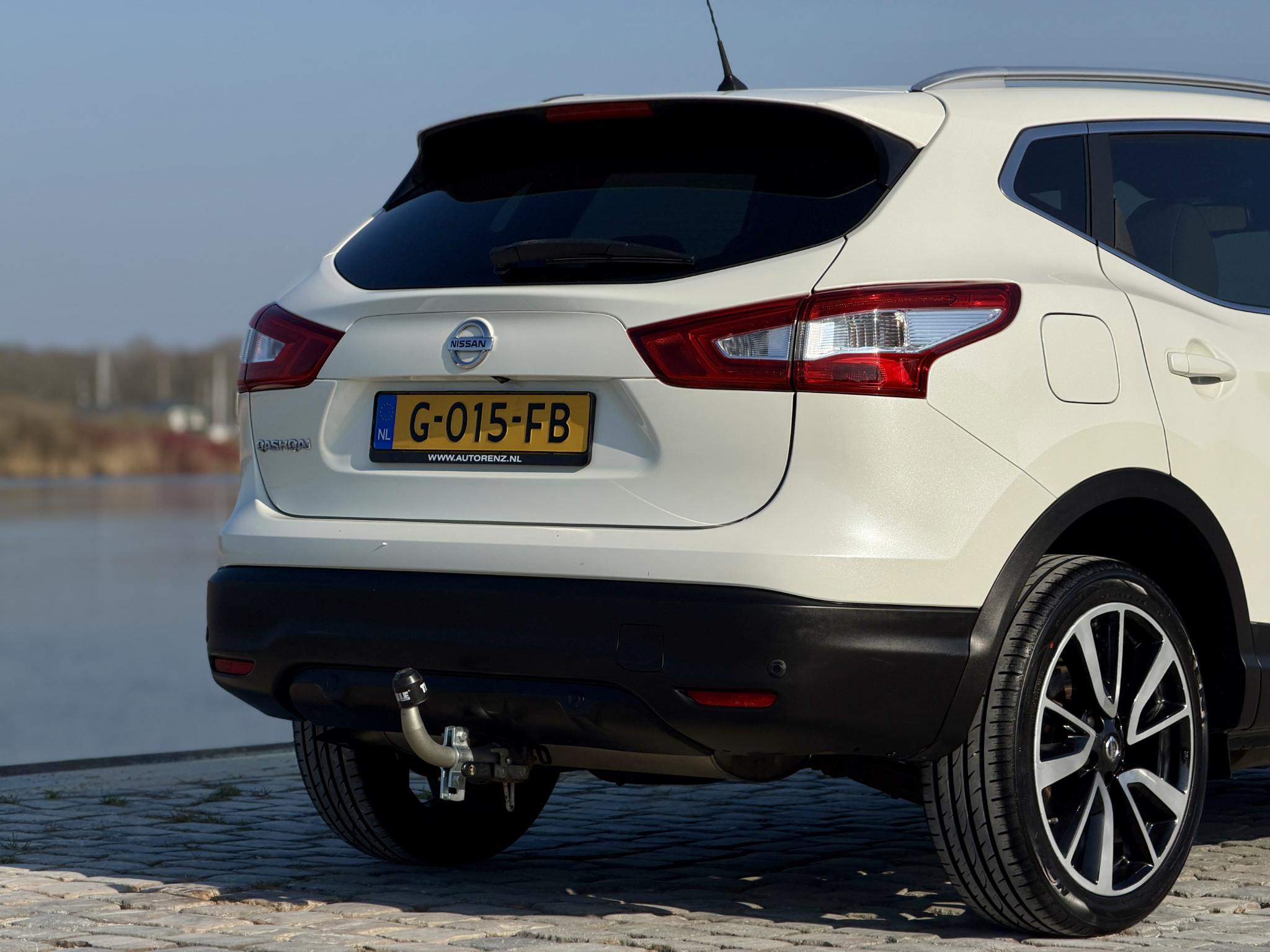 Foto van Nissan Qashqai