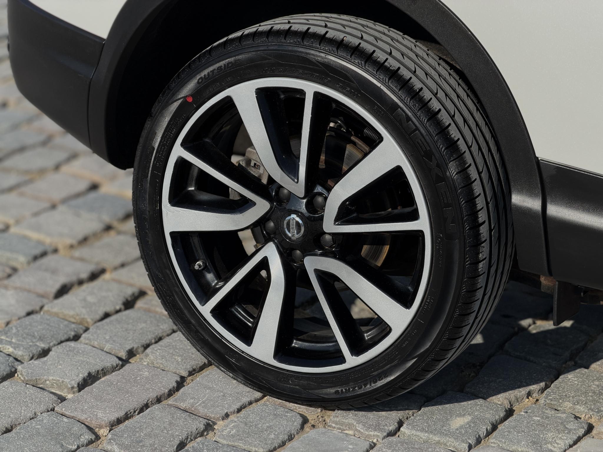 Foto van Nissan Qashqai