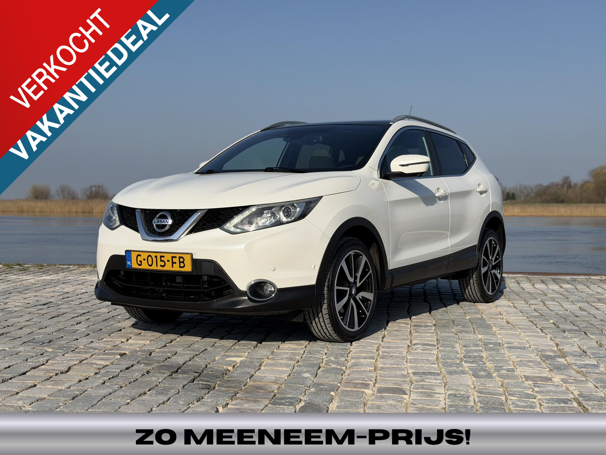 Nissan Qashqai 1.2 N-Vision 2016 - voorkant