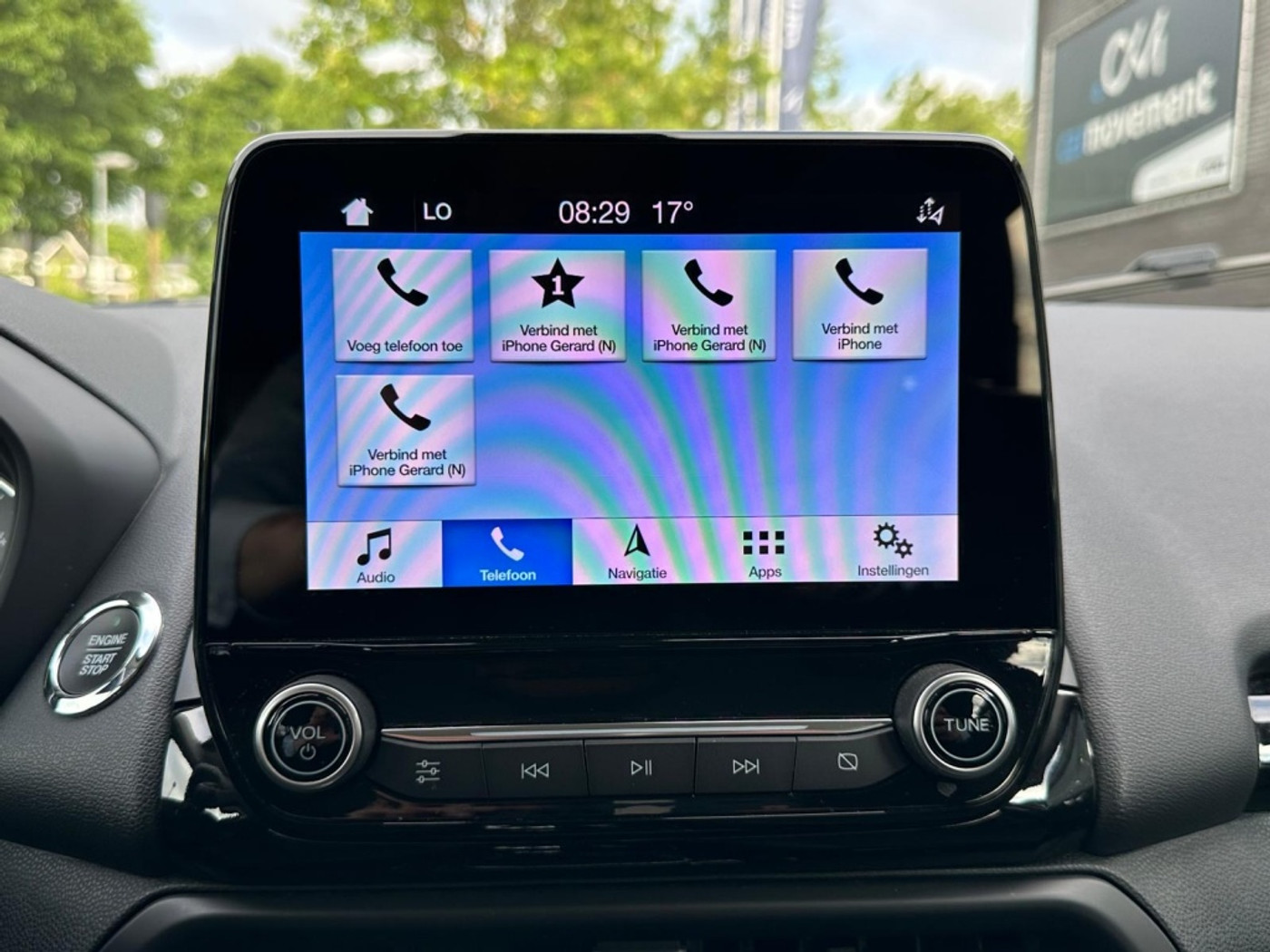 Foto van Ford Ecosport