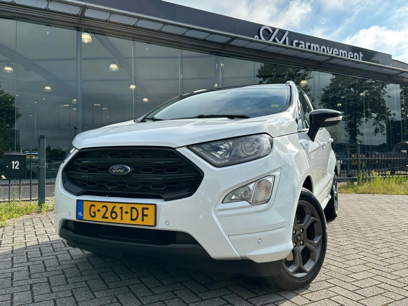 Foto van Ford Ecosport