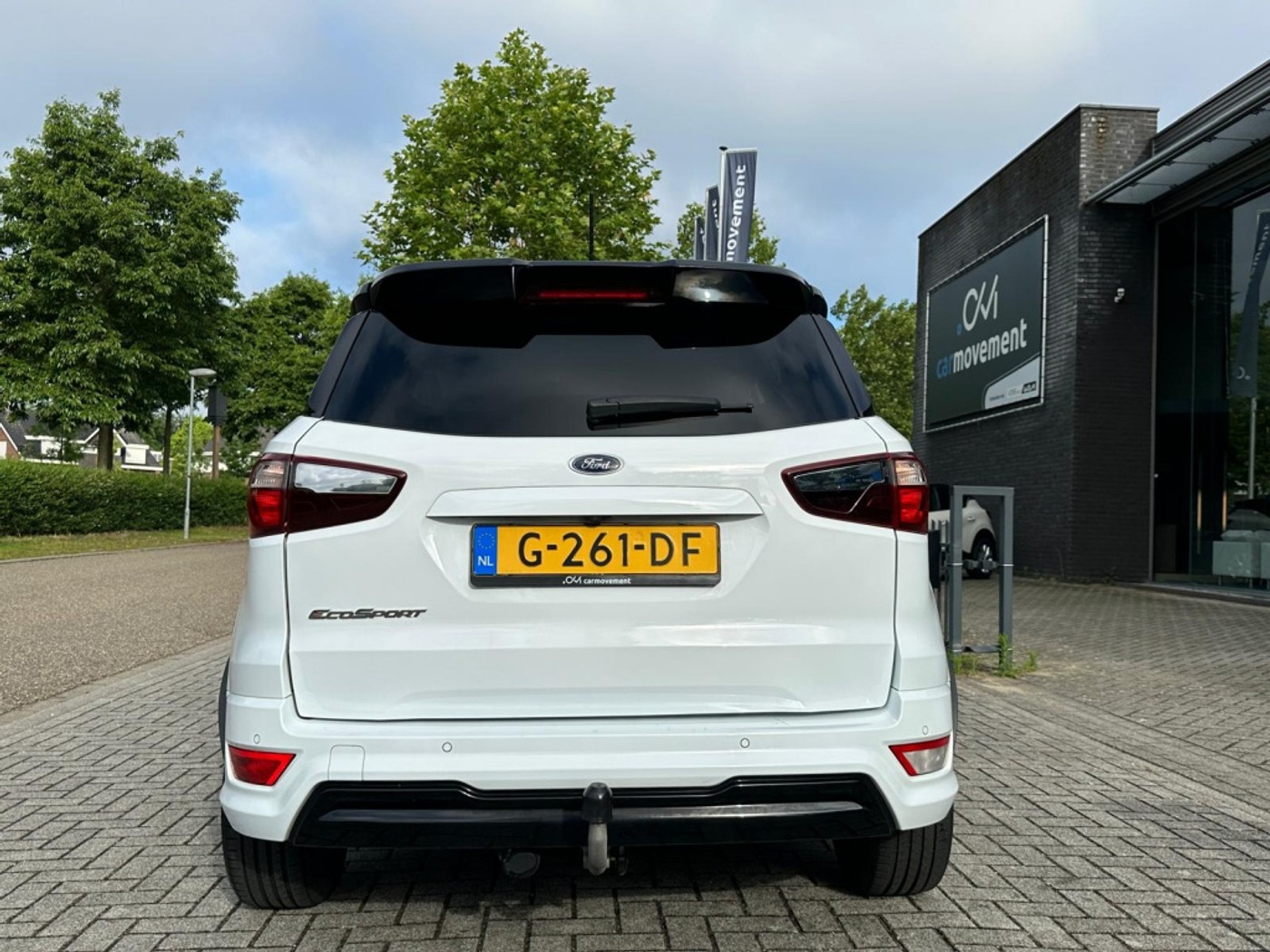 Foto van Ford Ecosport