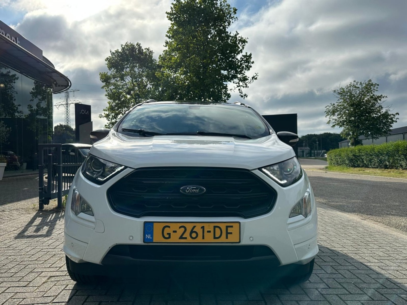 Foto van Ford Ecosport