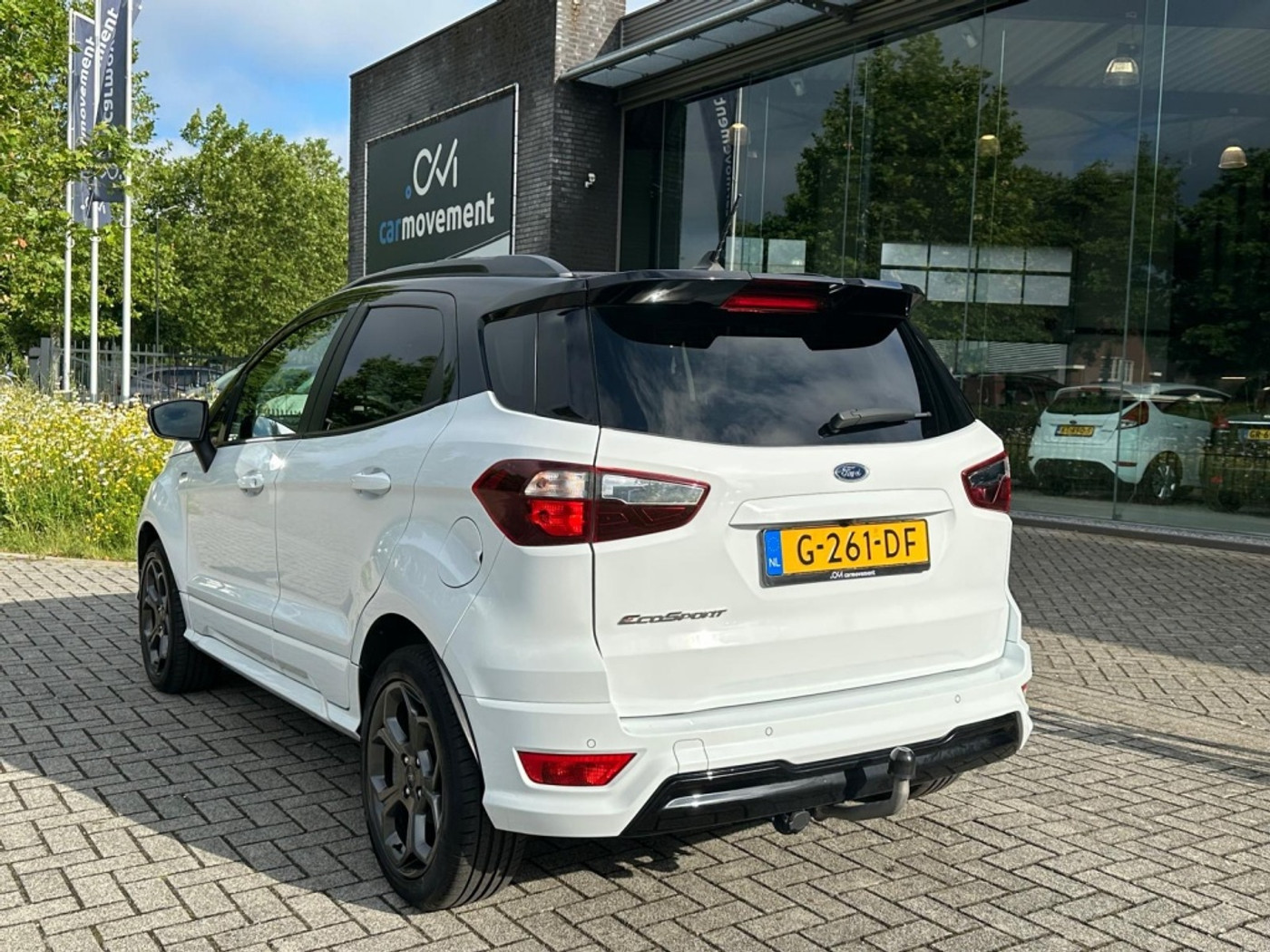 Foto van Ford Ecosport