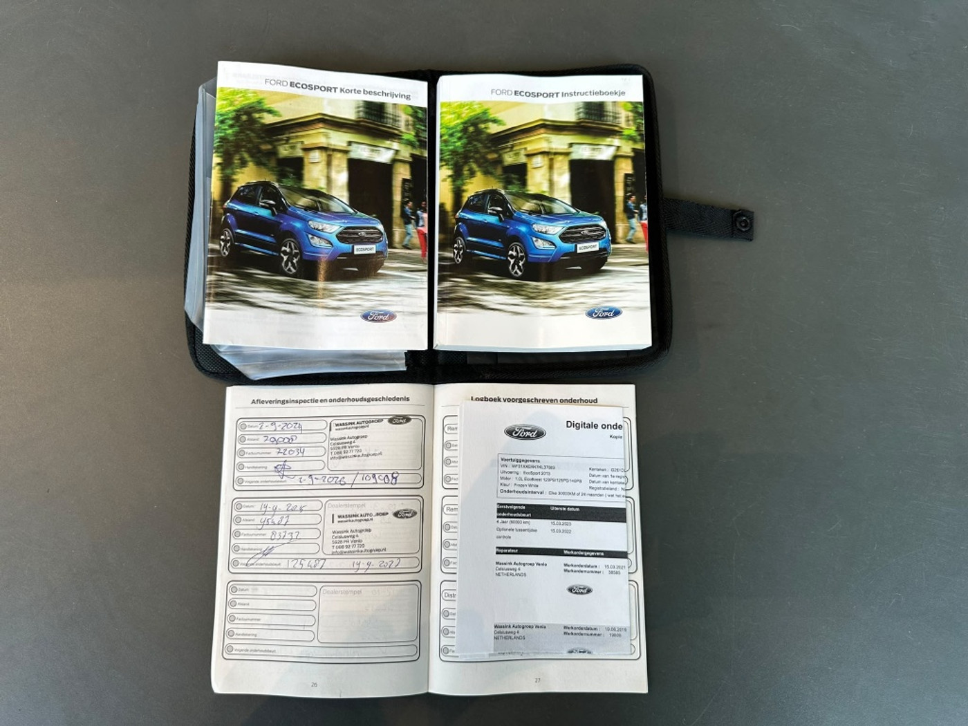 Foto van Ford Ecosport