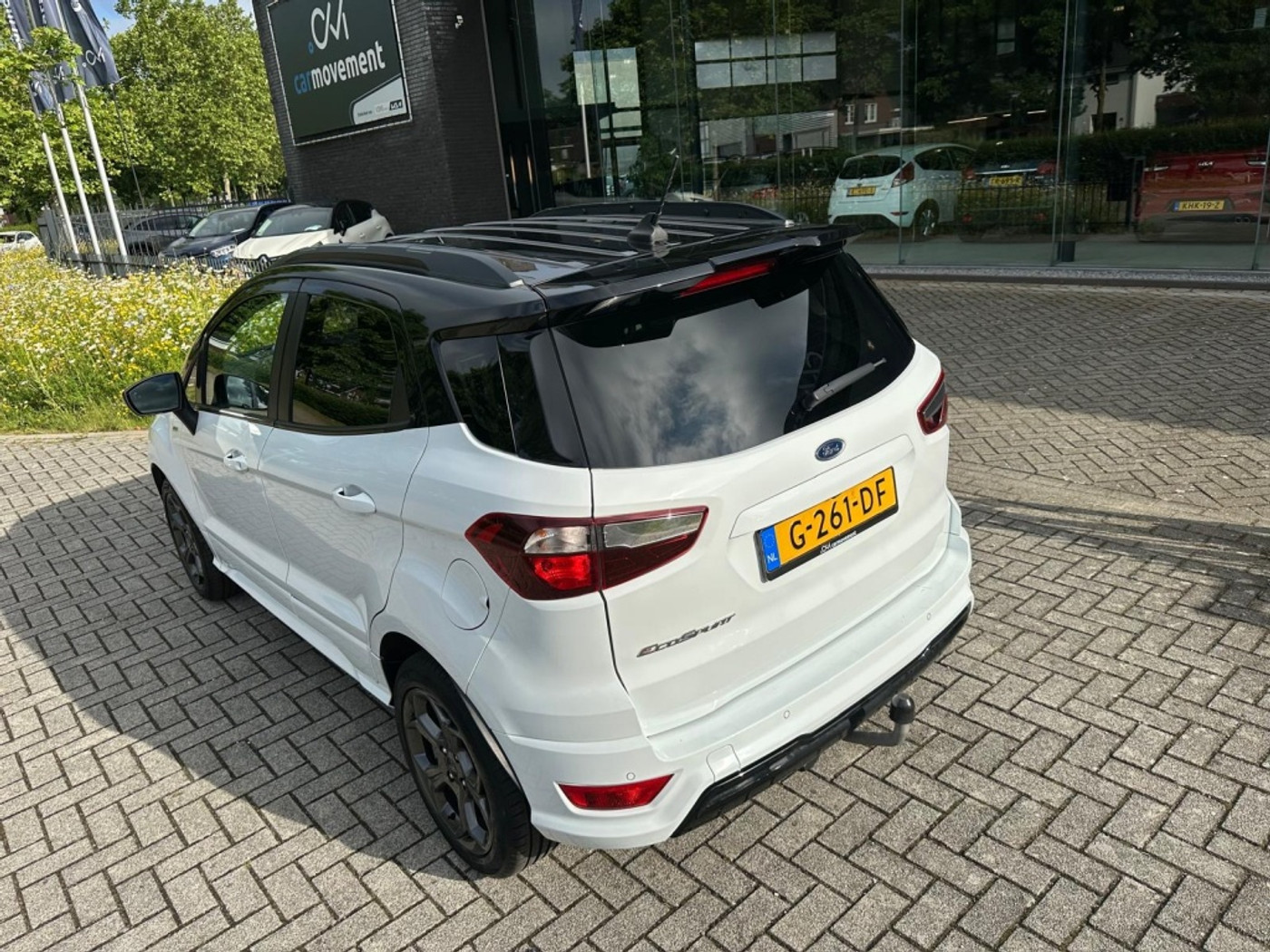 Foto van Ford Ecosport