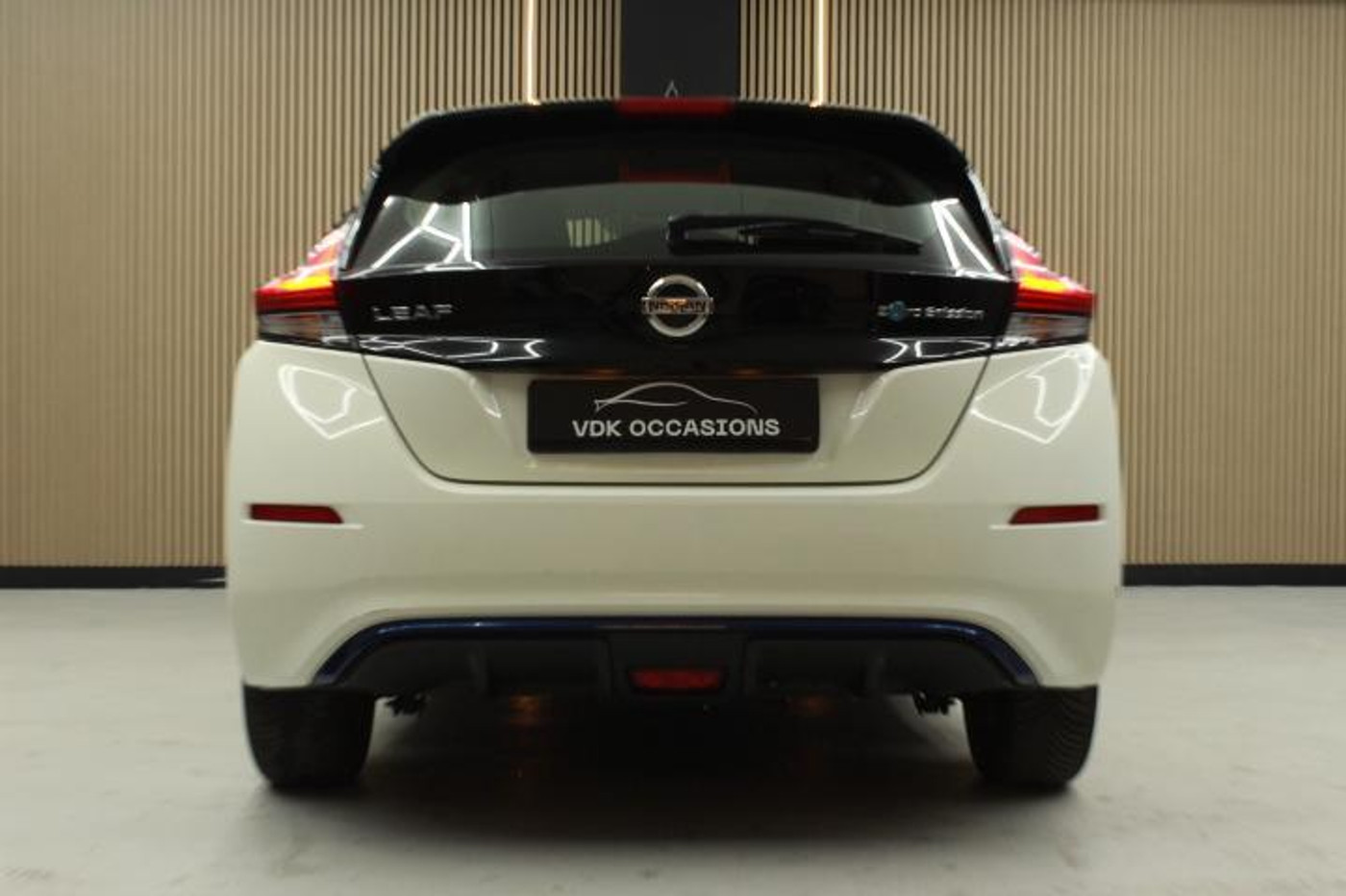 Foto van Nissan Nissan Leaf 40kwh
