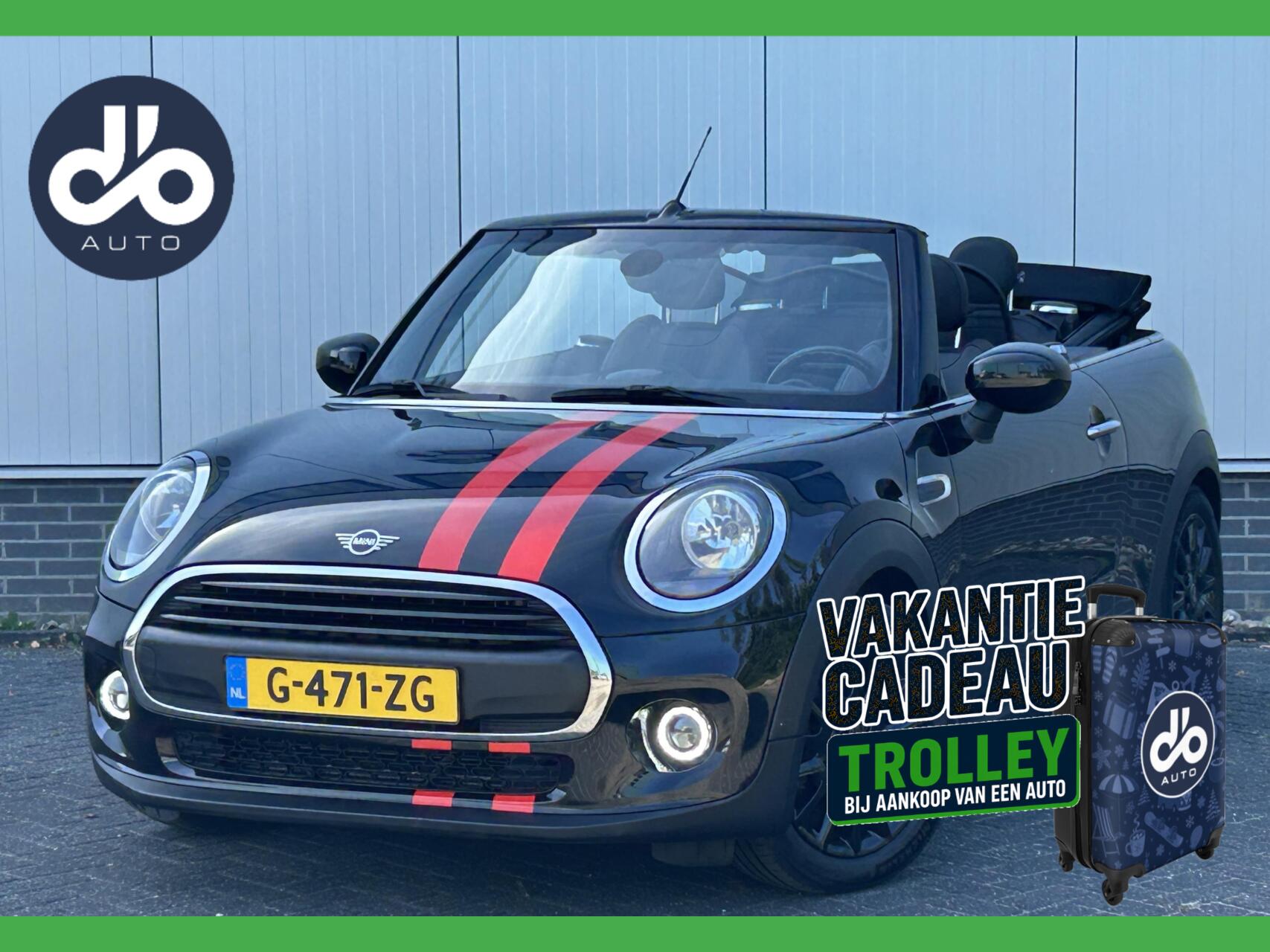 Mini One 1.5 One Pepper ORG. NL + NAP I NAVI + PDC + SPORTSTOELEN MET LEER I 2020 - voorkant