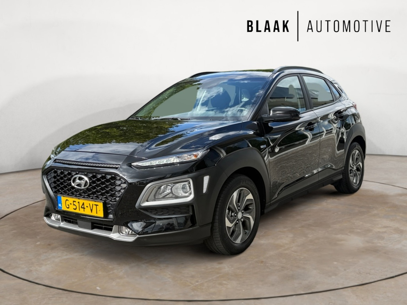 Hyundai Kona 1.6 GDI HEV Comfort + navigatie pack 2019 - voorkant