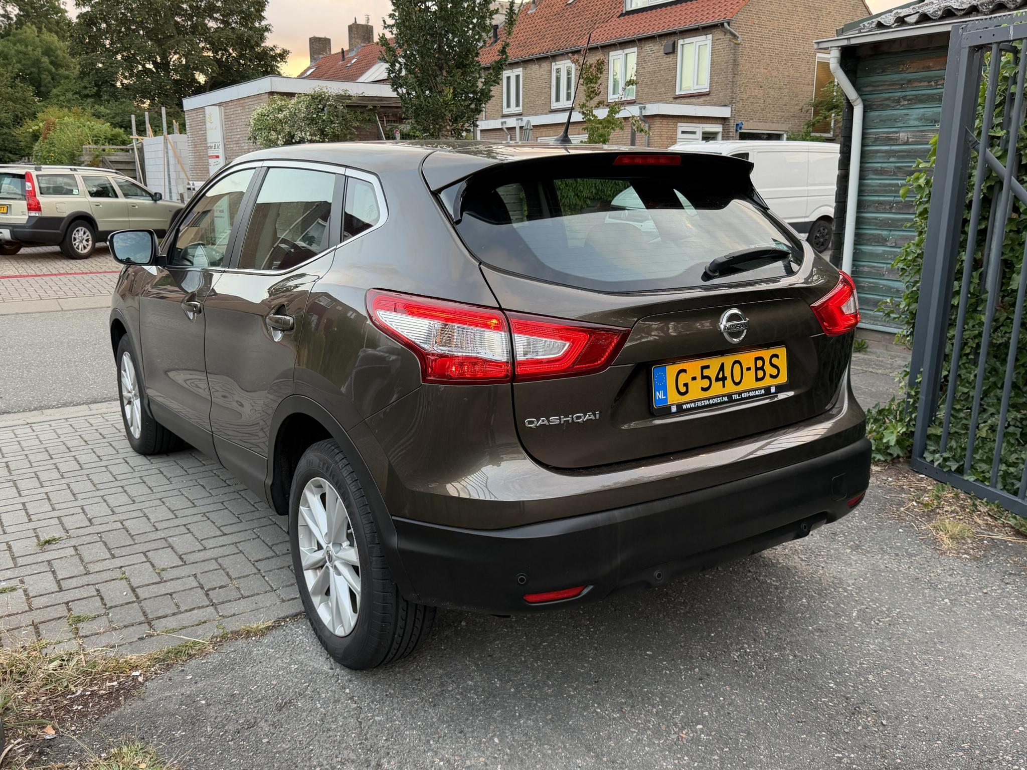 Foto van Nissan Nissan Qashqai