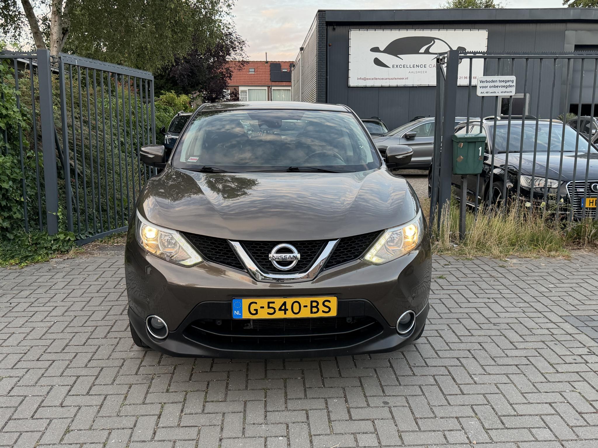 Foto van Nissan Nissan Qashqai