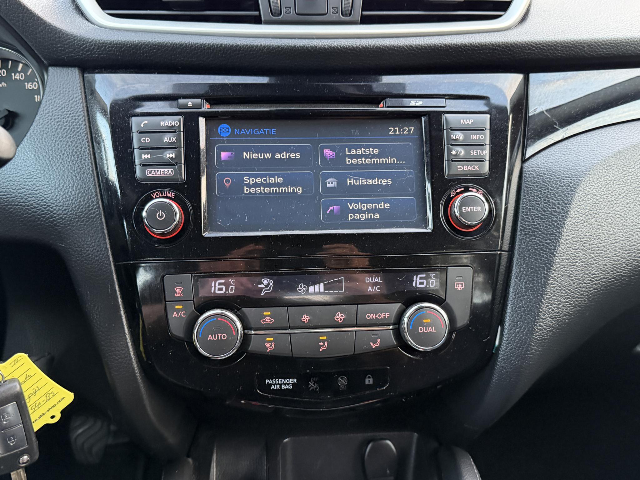 Foto van Nissan Nissan Qashqai