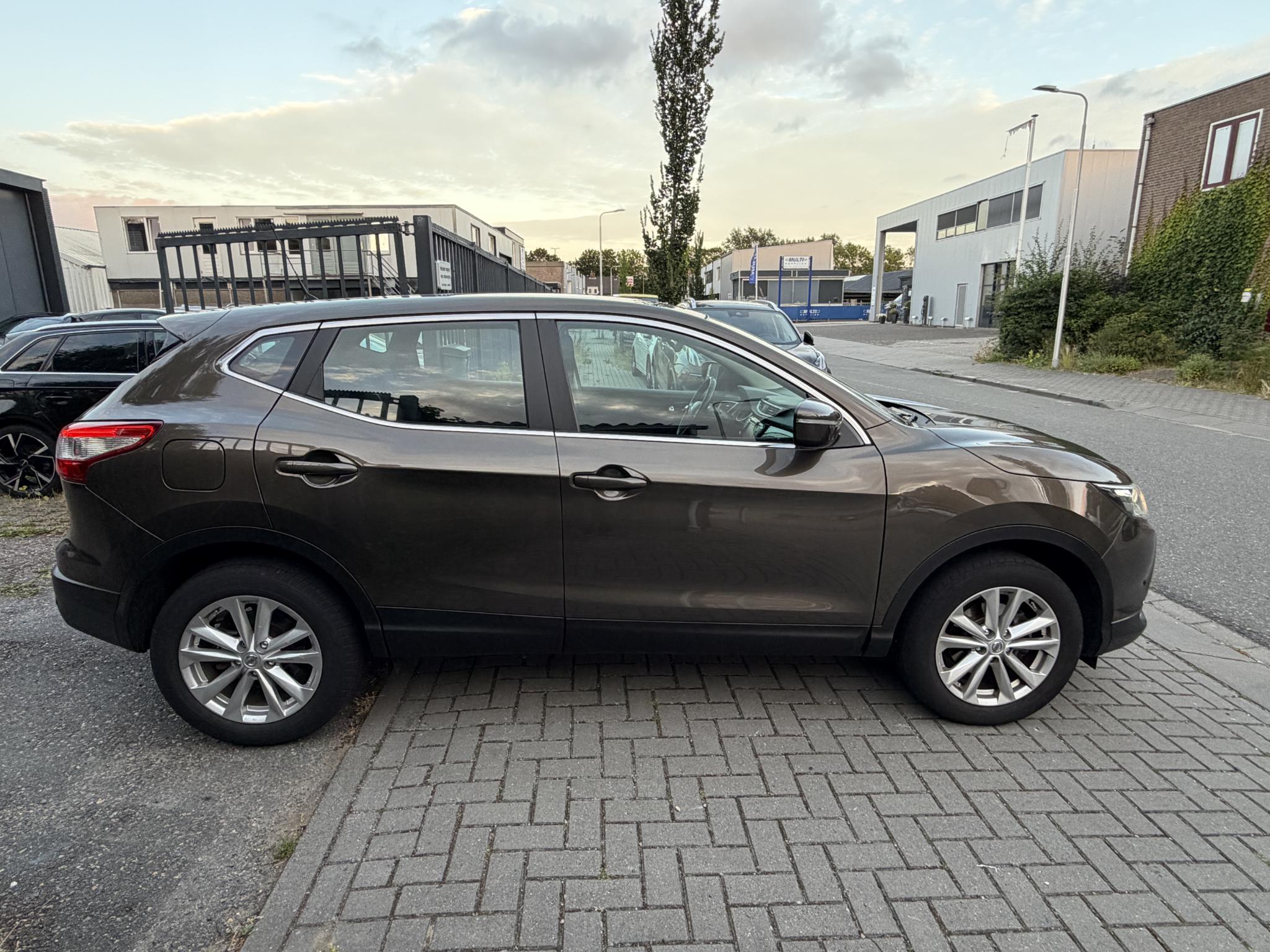 Foto van Nissan Nissan Qashqai