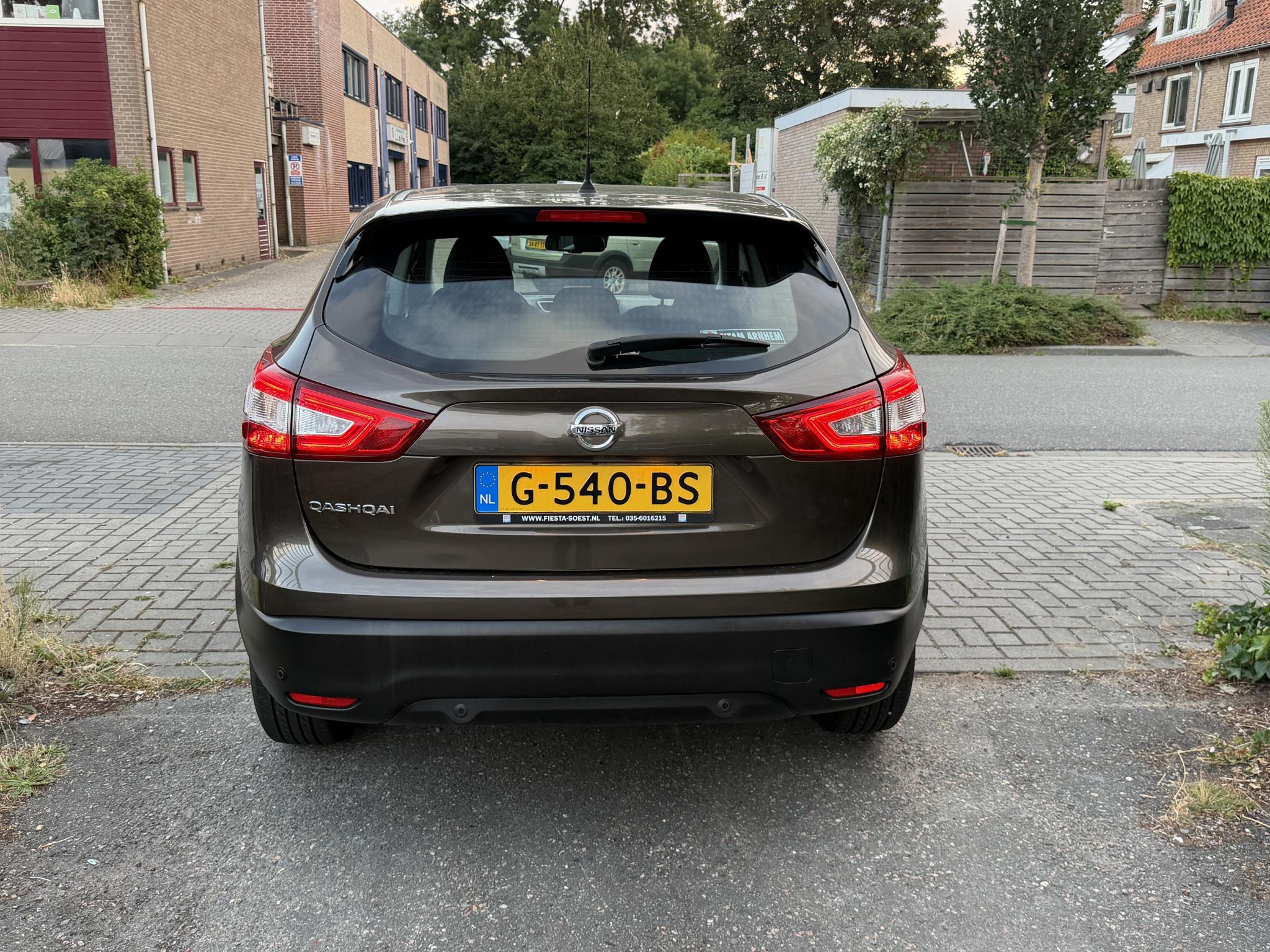 Foto van Nissan Nissan Qashqai