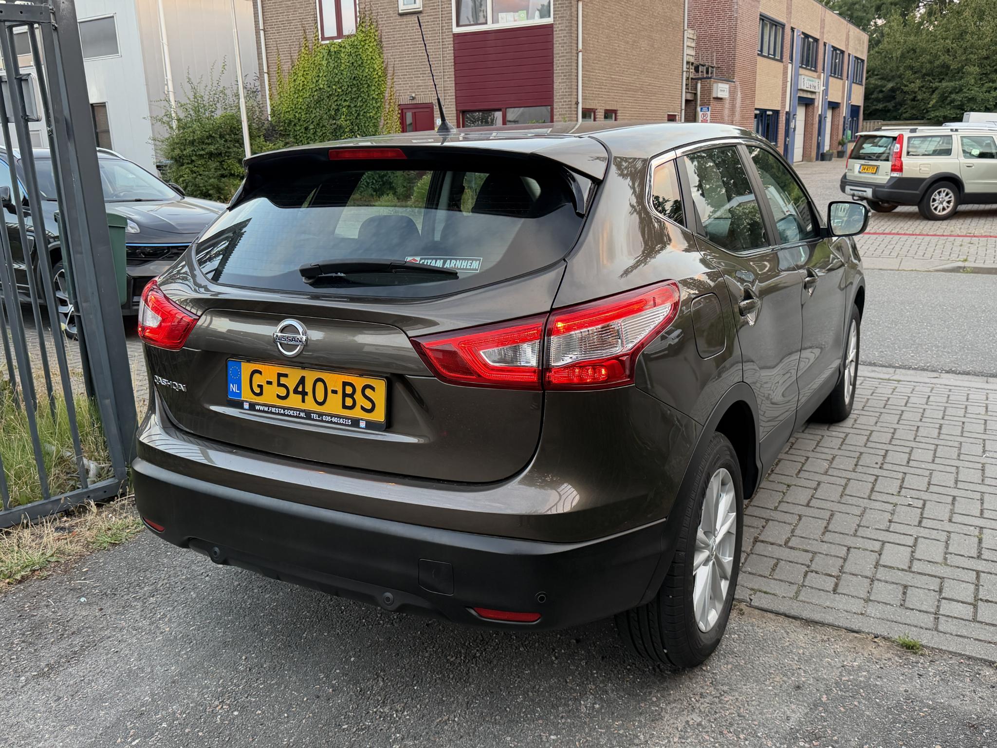 Foto van Nissan Nissan Qashqai