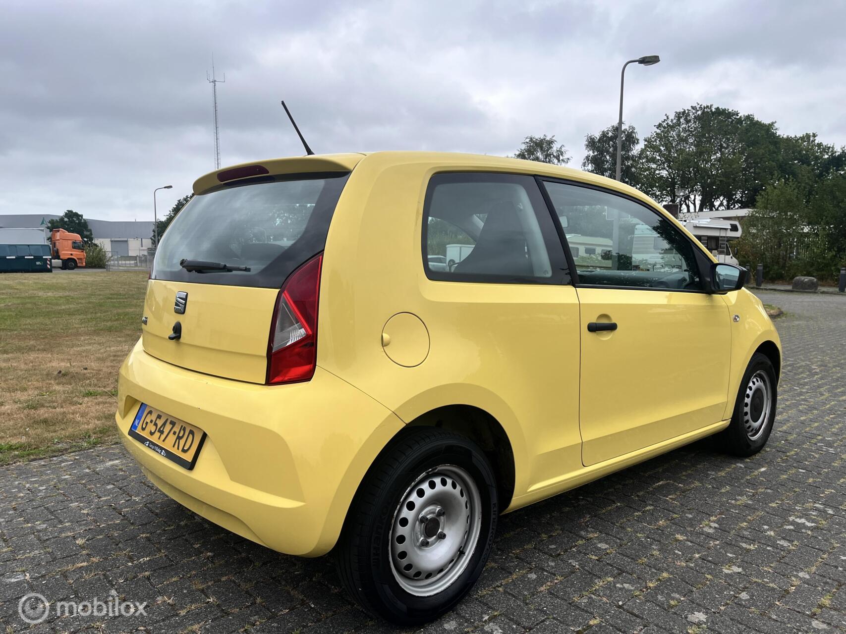Foto van Seat Mii