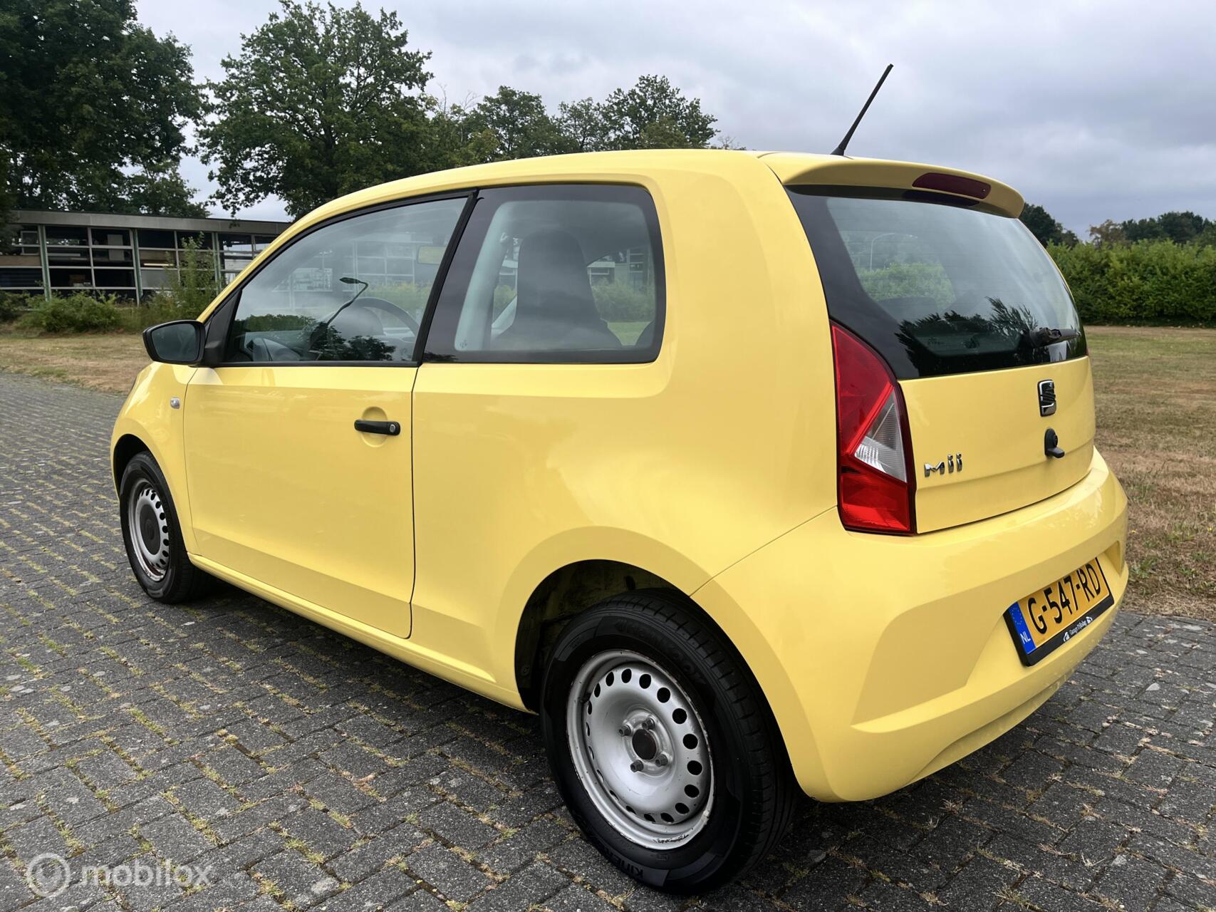 Foto van Seat Mii