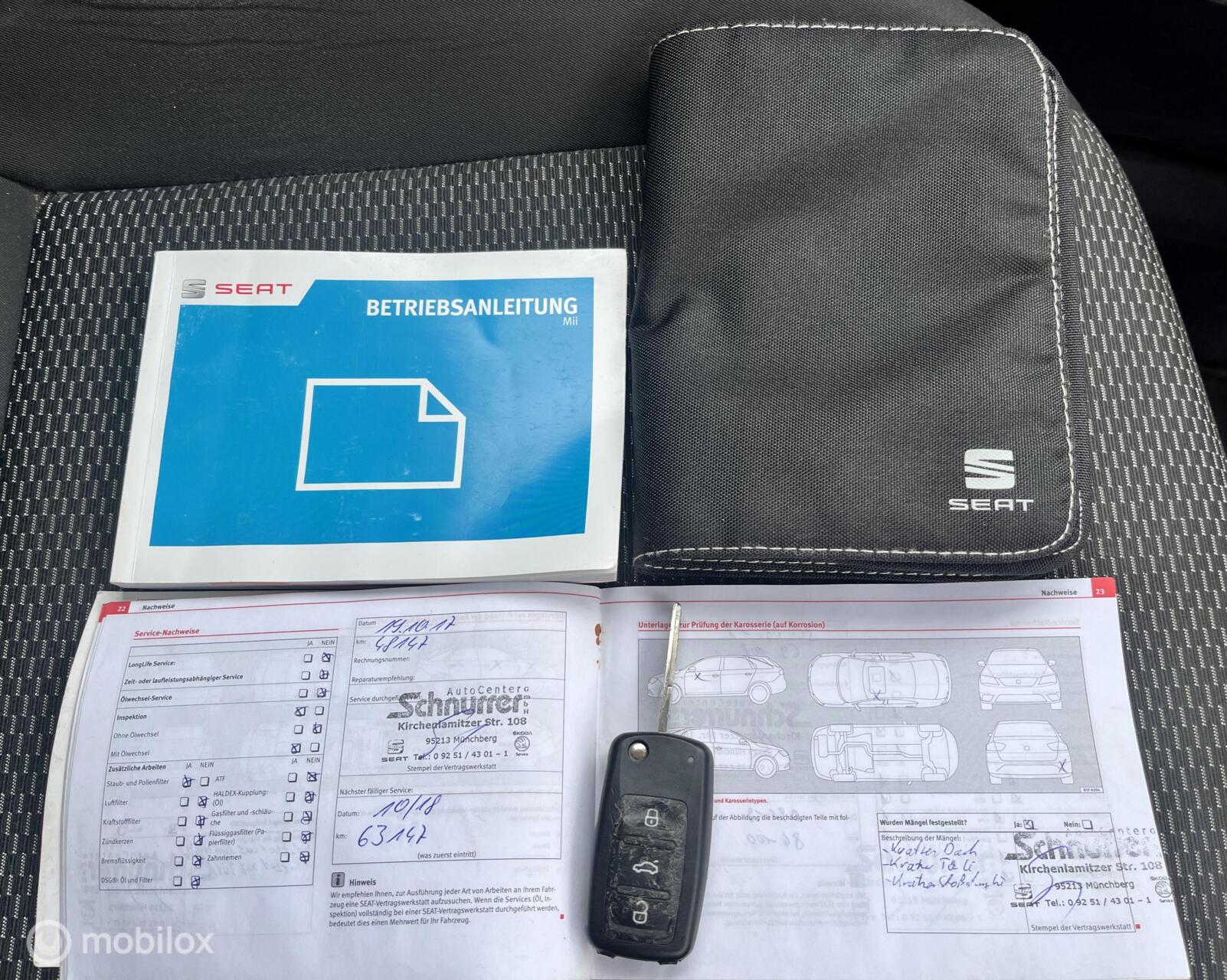 Foto van Seat Mii