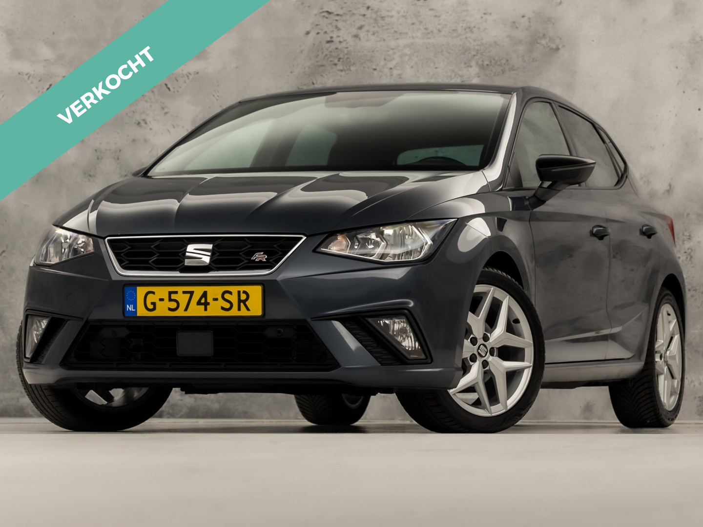Seat Ibiza 1.0 TSI FR Intense Sport 2019 - voorkant