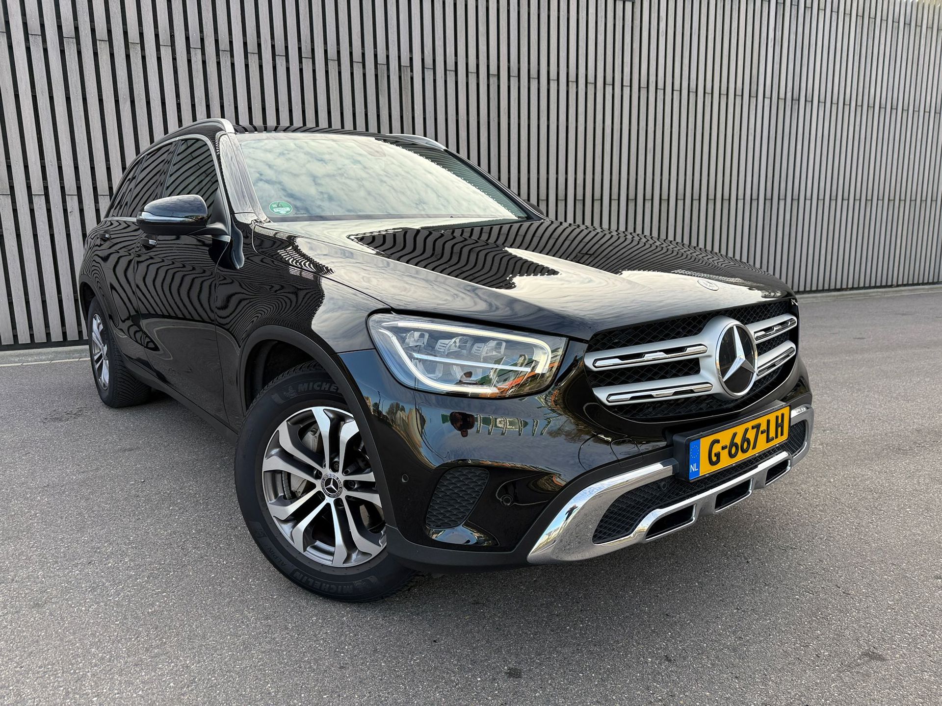 Foto van Mercedes-Benz GLC 200