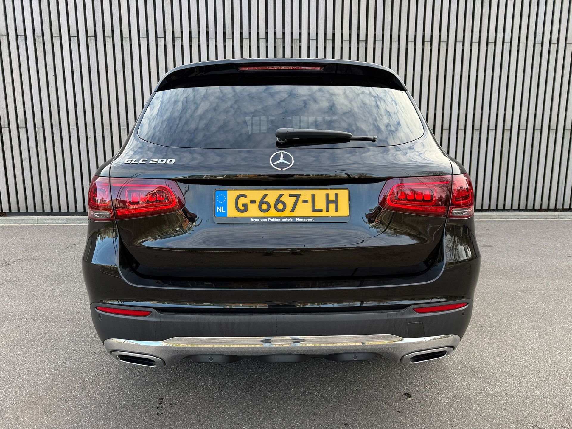 Foto van Mercedes-Benz GLC 200
