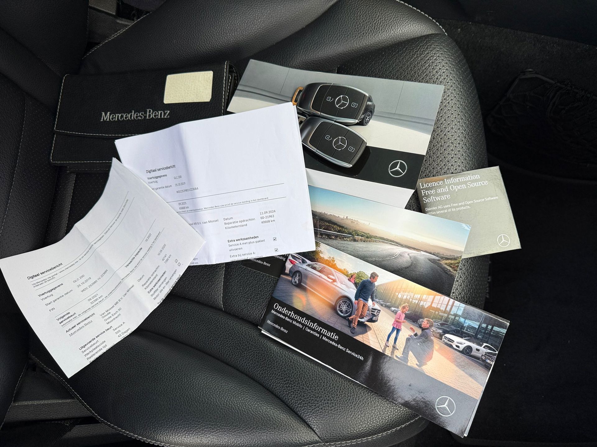 Foto van Mercedes-Benz GLC 200