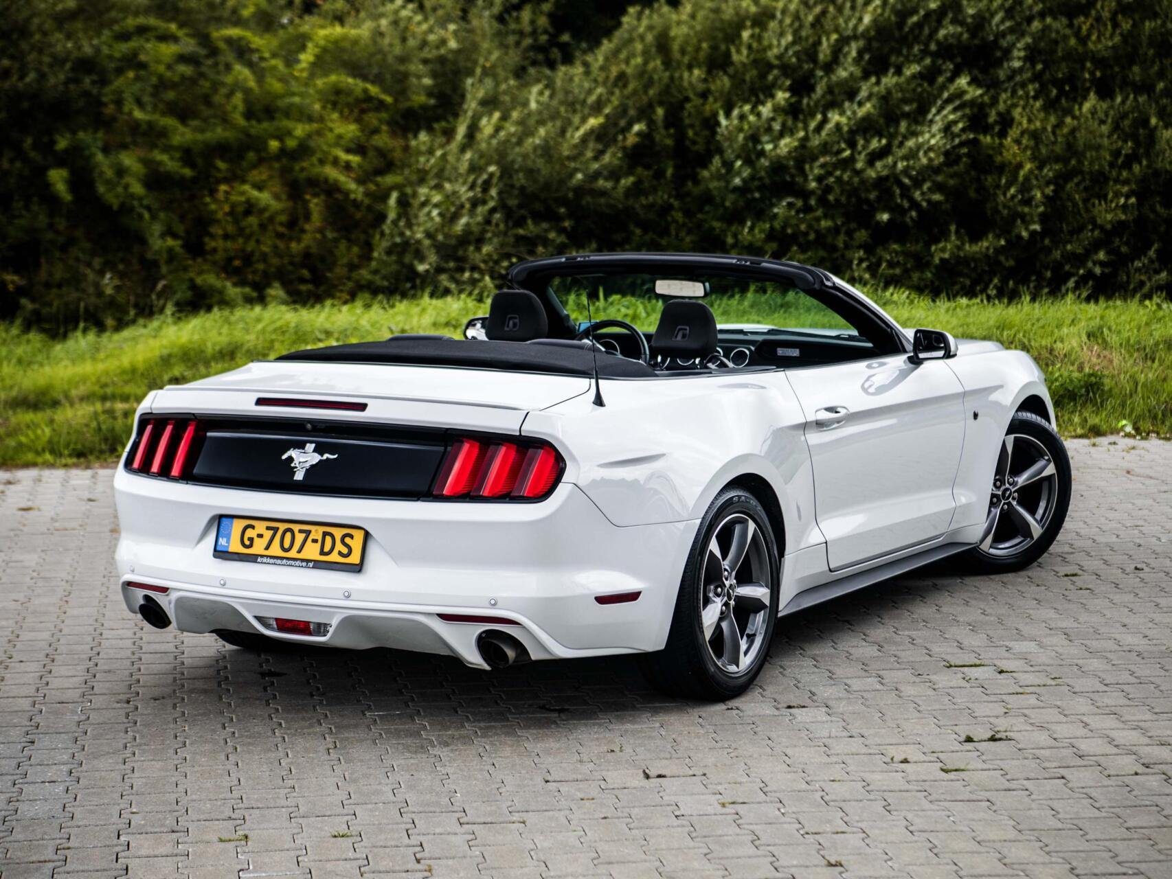 Foto van Ford Mustang