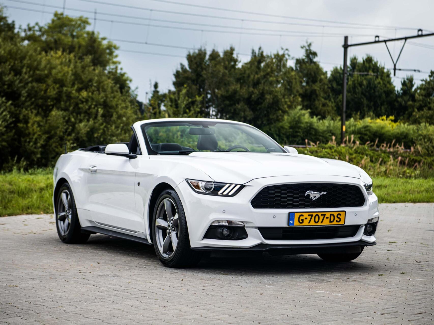 Foto van Ford Mustang