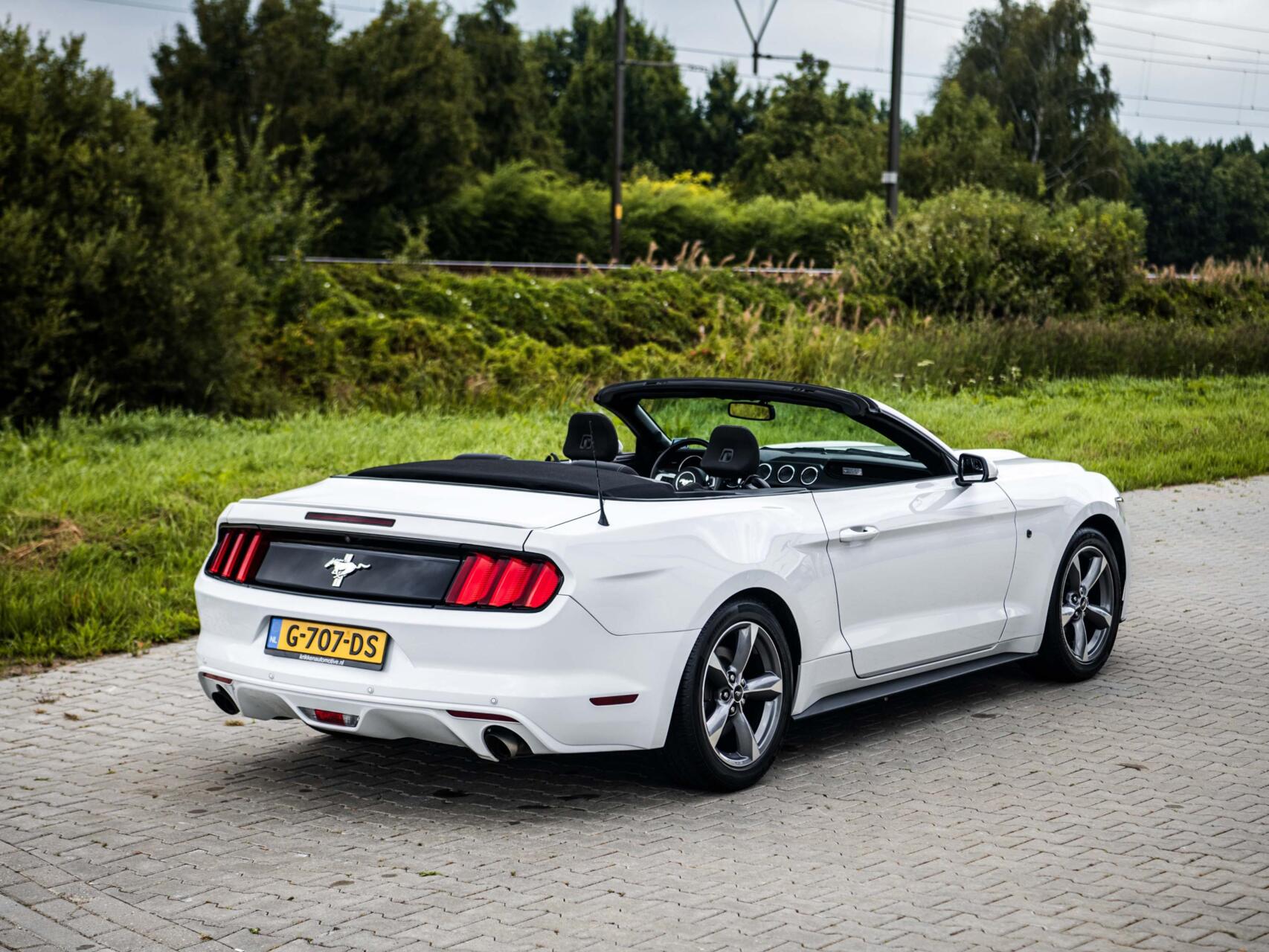 Foto van Ford Mustang
