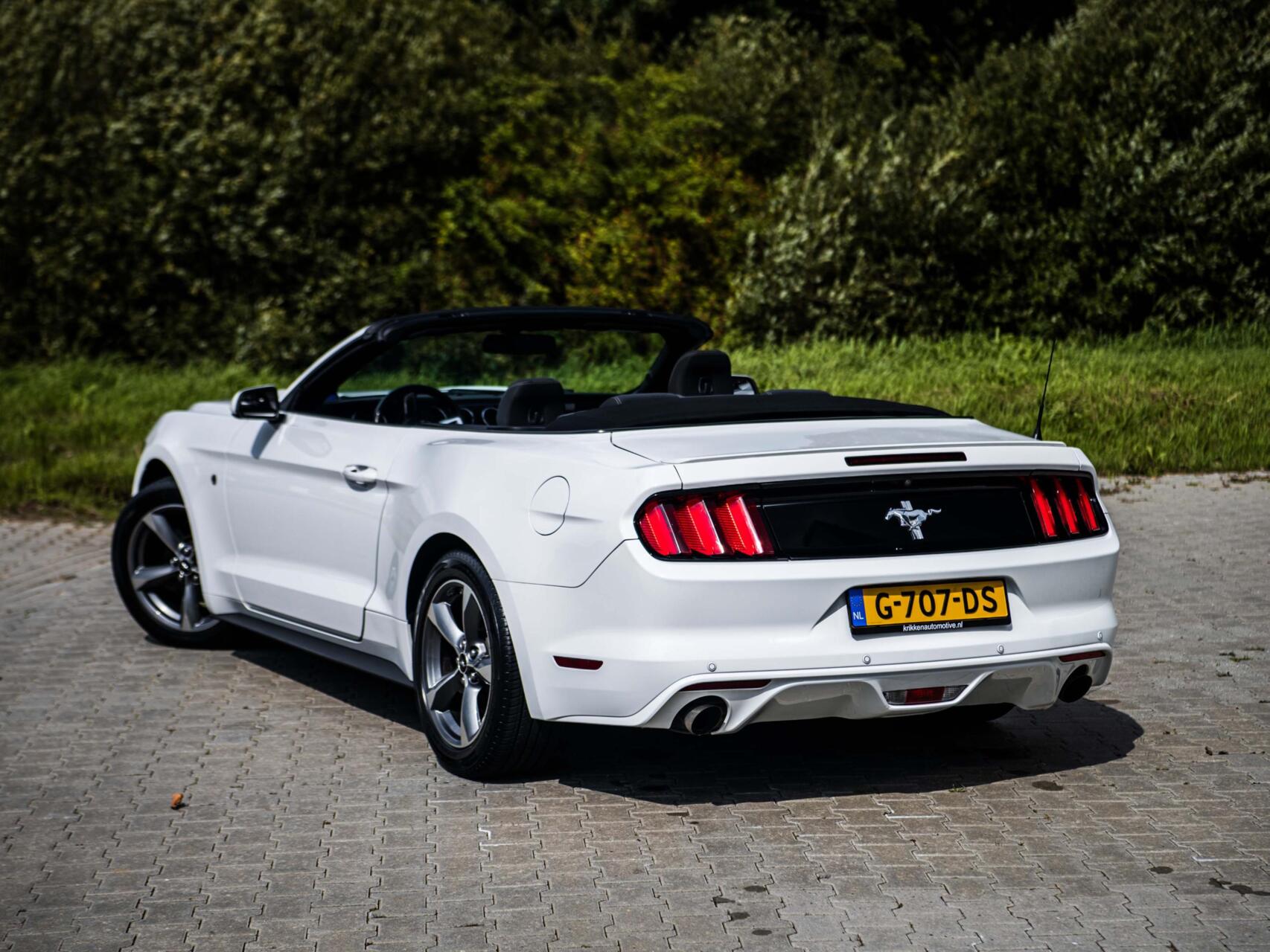 Foto van Ford Mustang