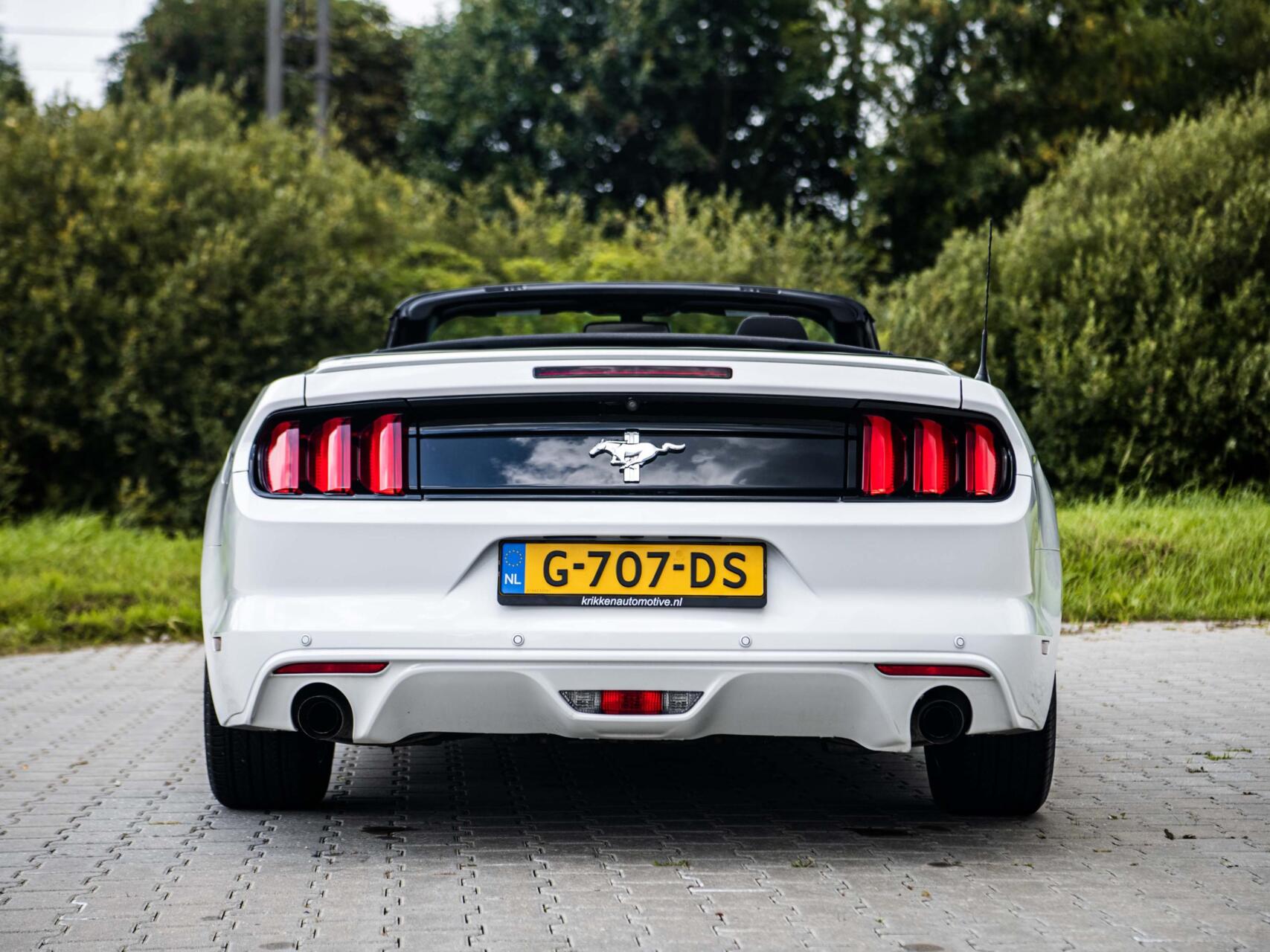Foto van Ford Mustang