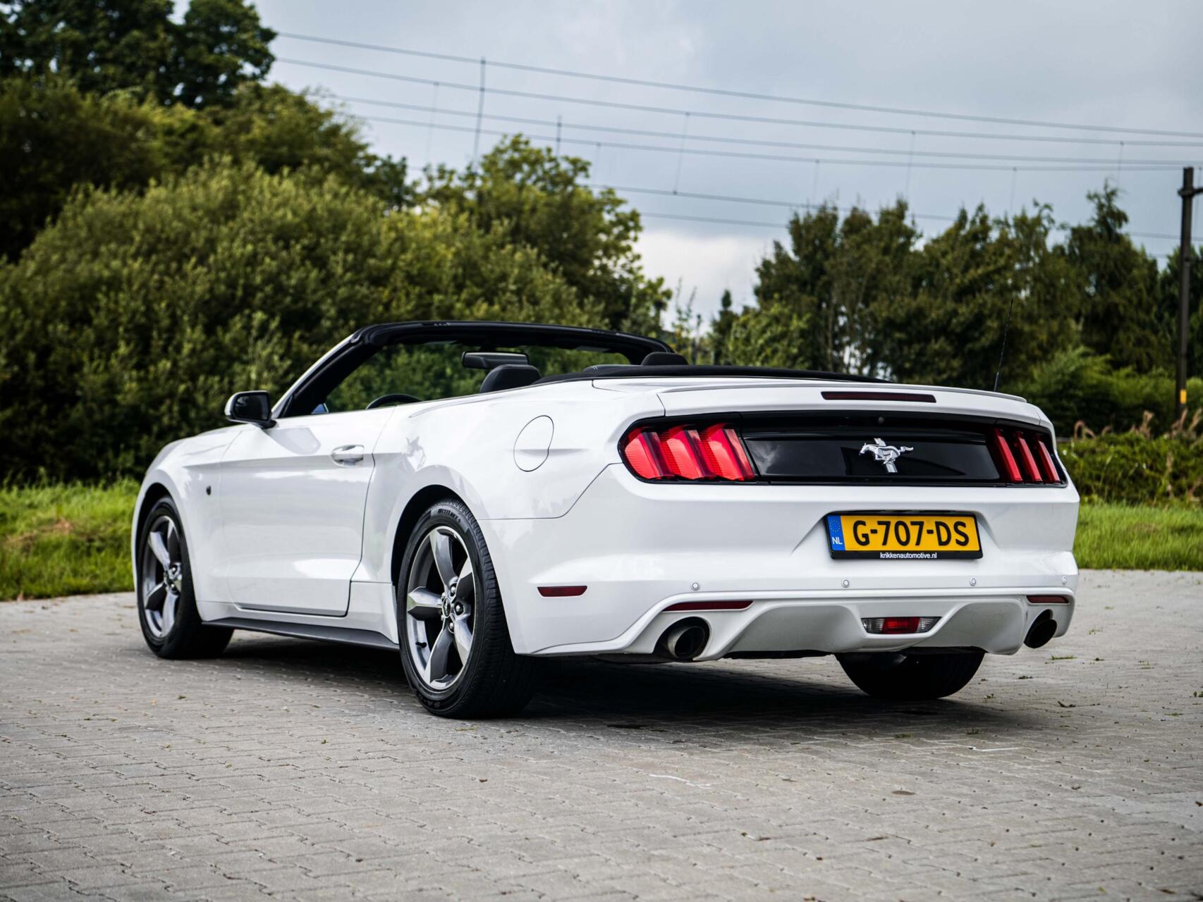Foto van Ford Mustang