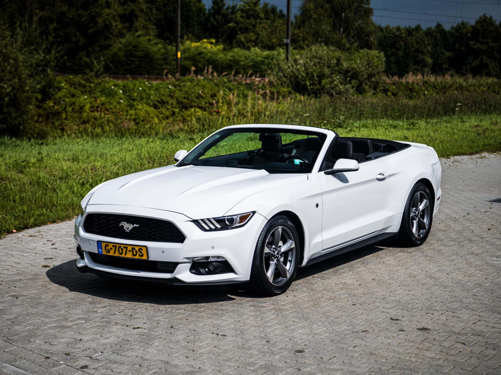 Foto van Ford Mustang