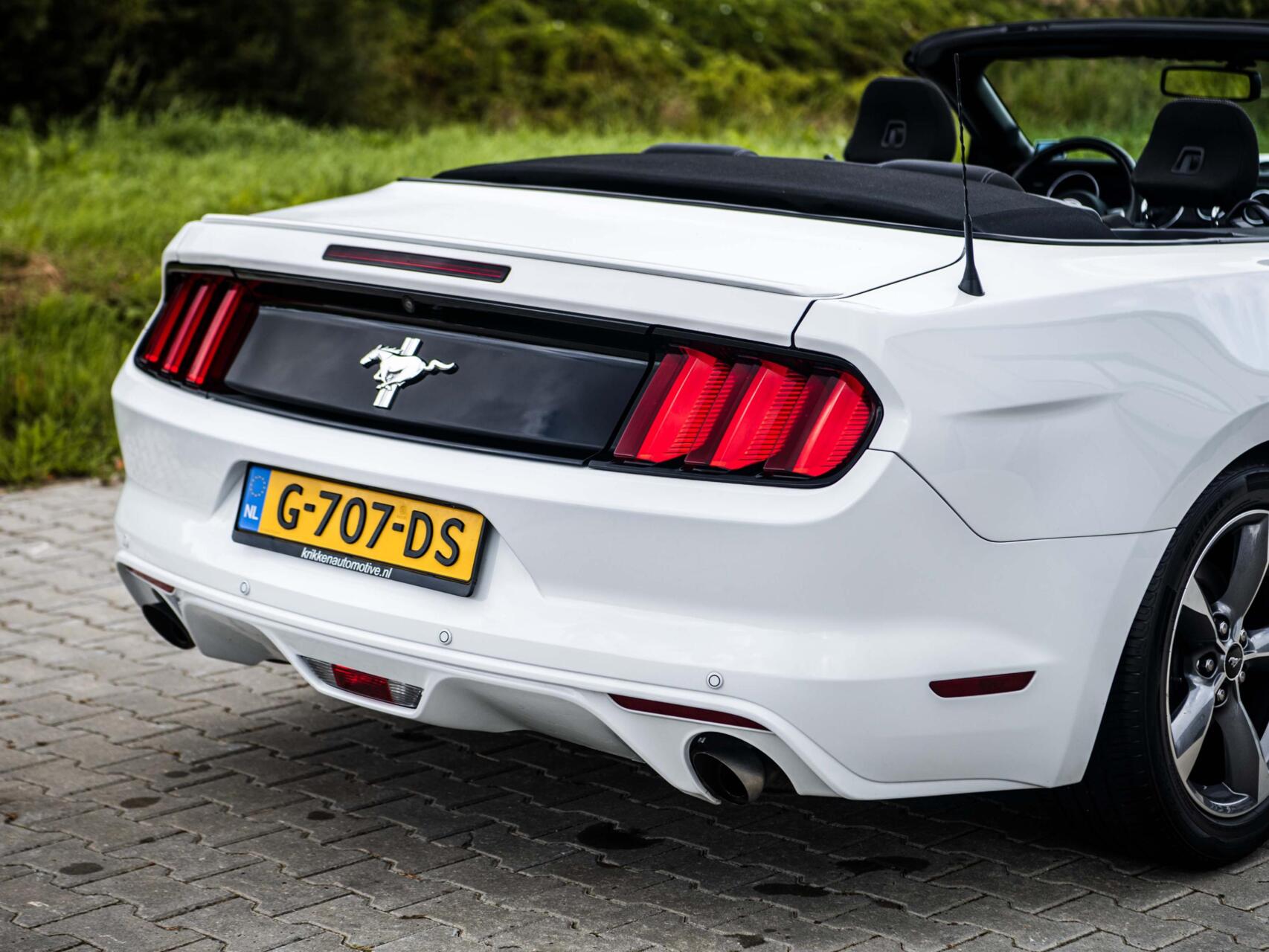 Foto van Ford Mustang