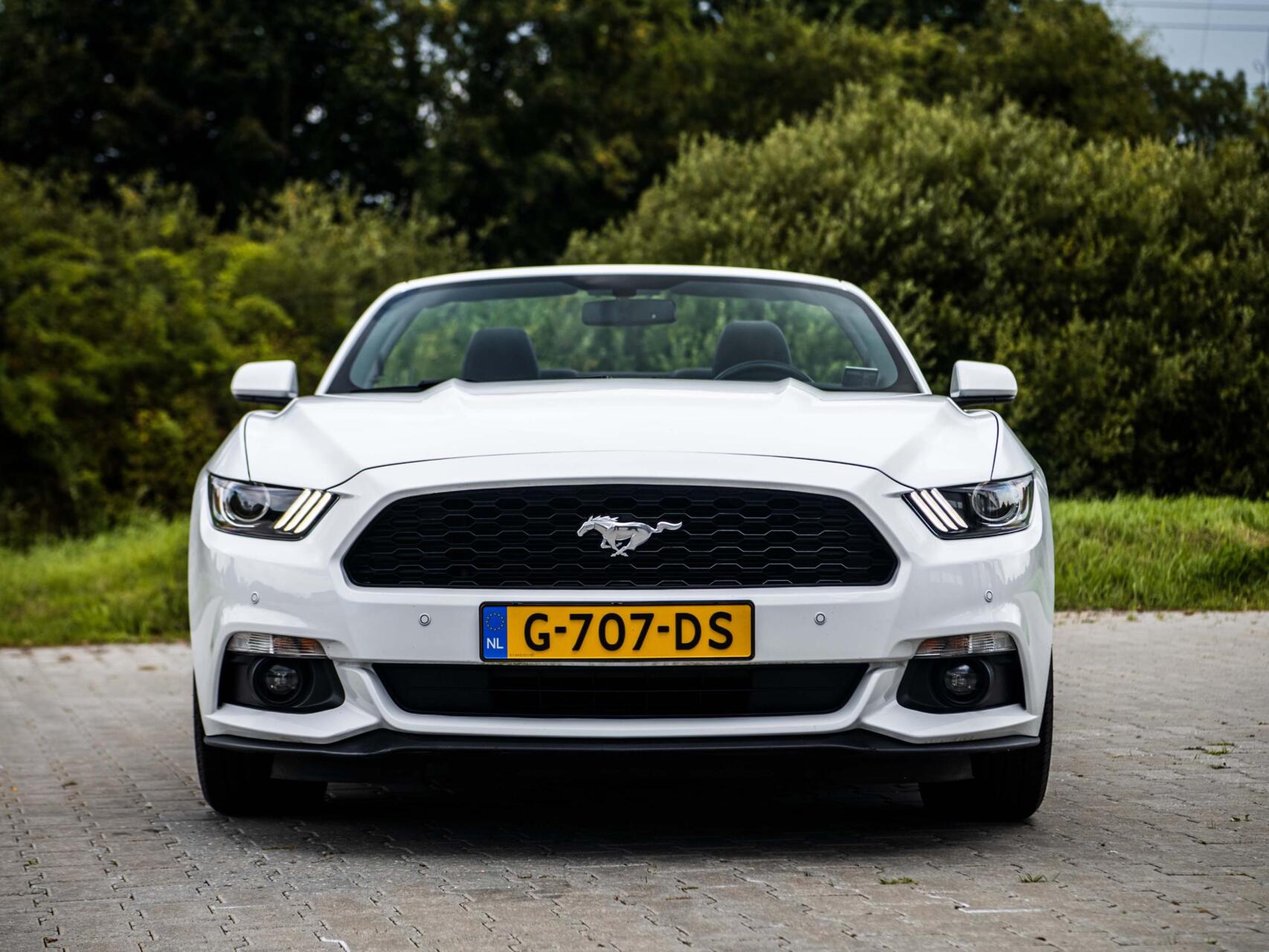Foto van Ford Mustang