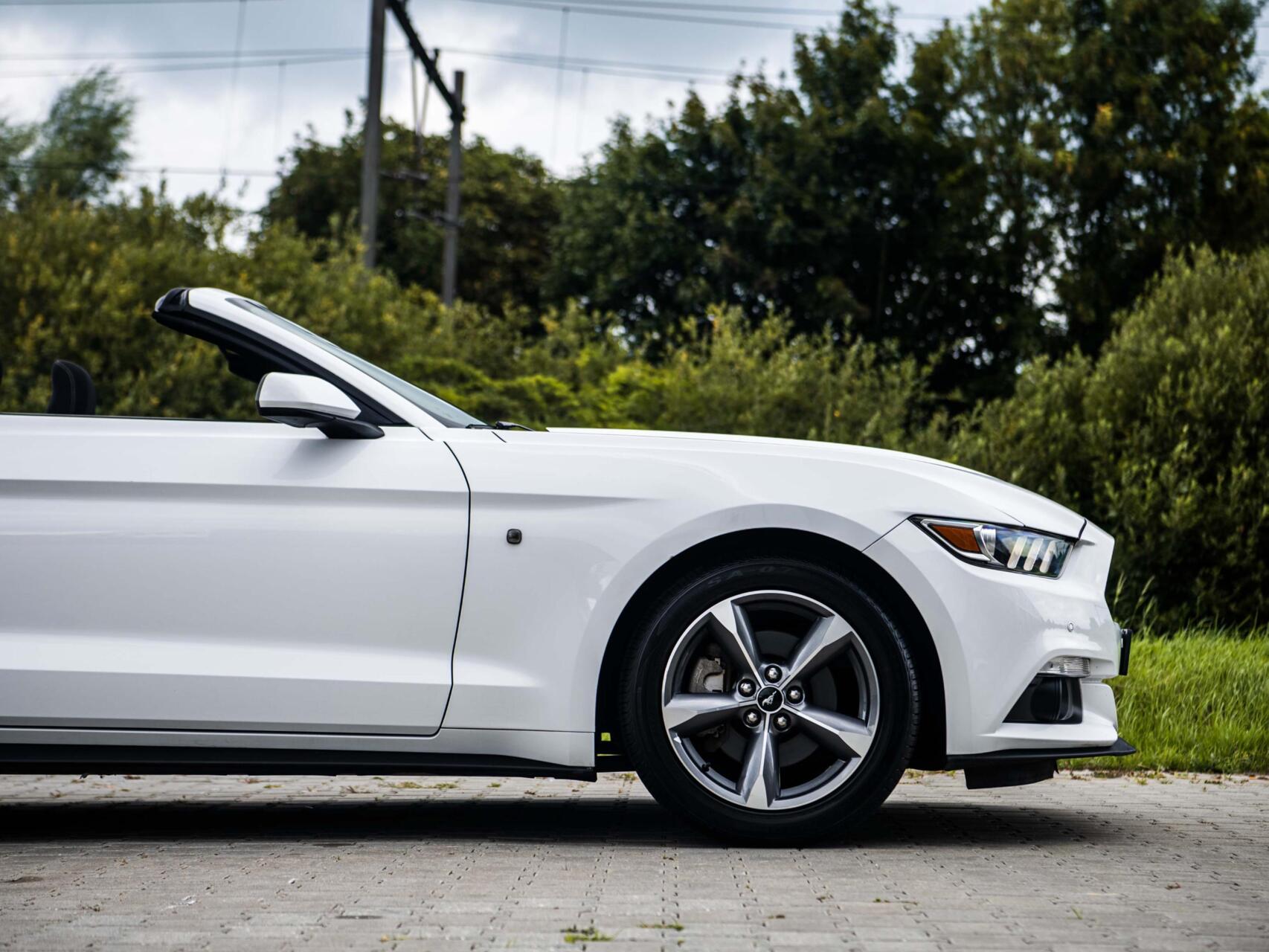 Foto van Ford Mustang