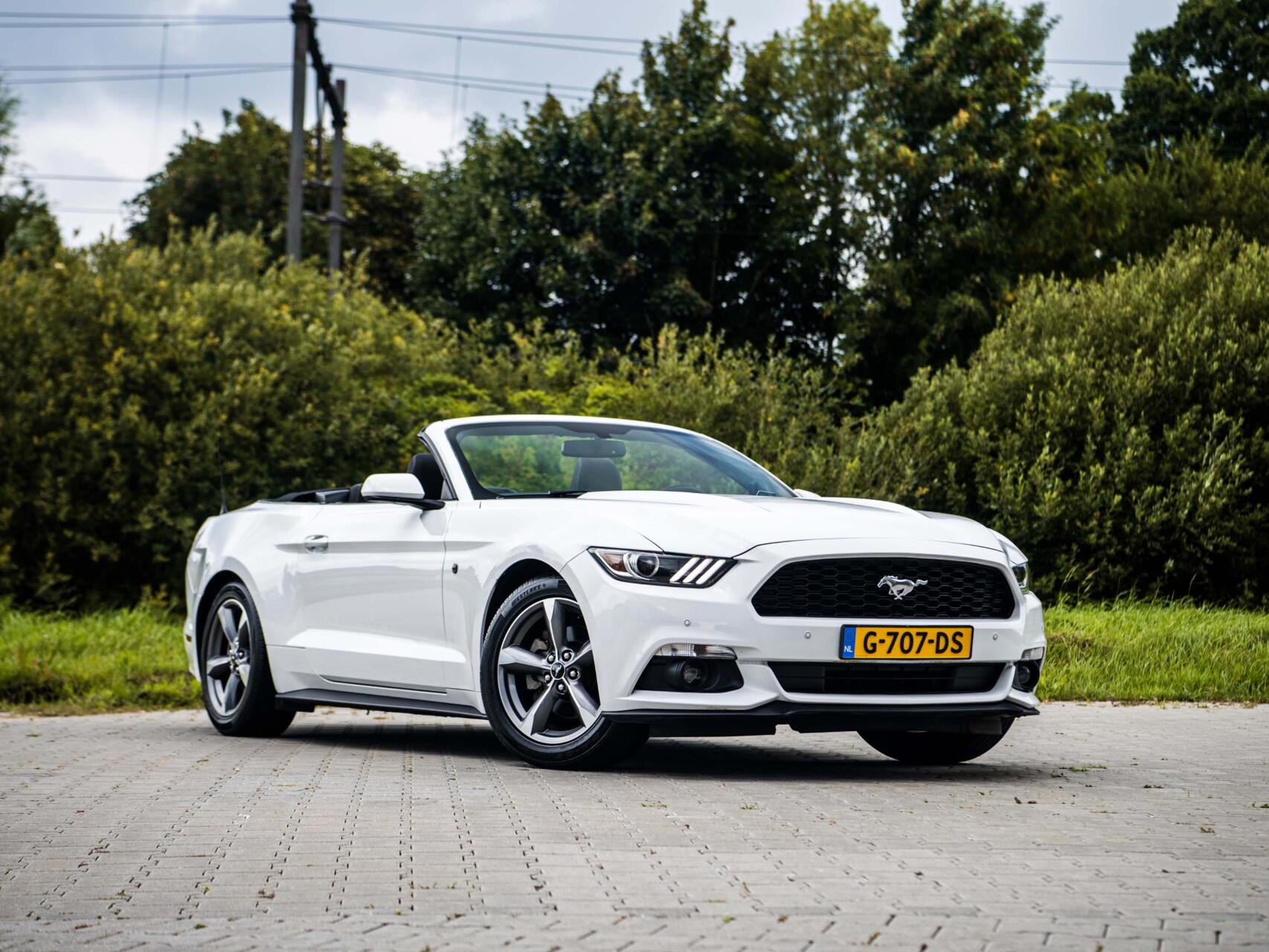 Foto van Ford Mustang
