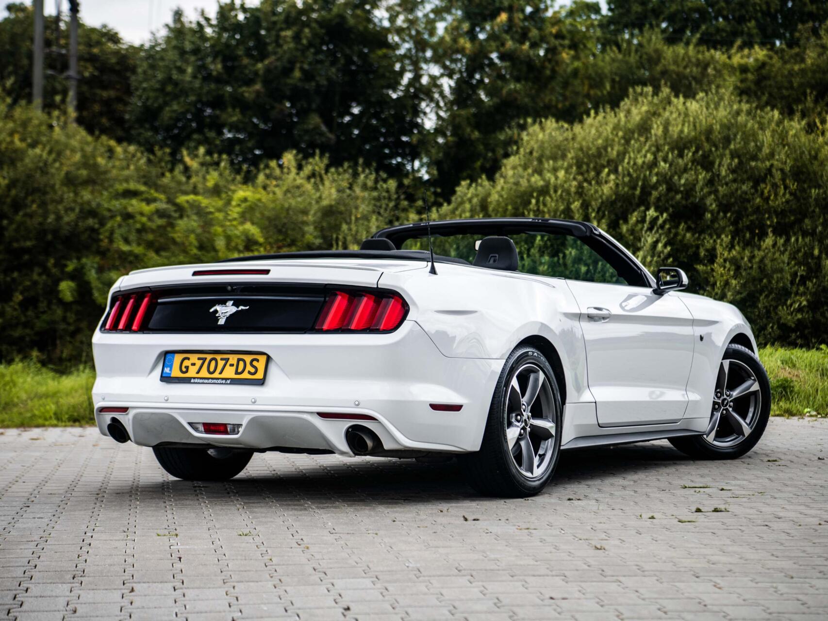 Foto van Ford Mustang