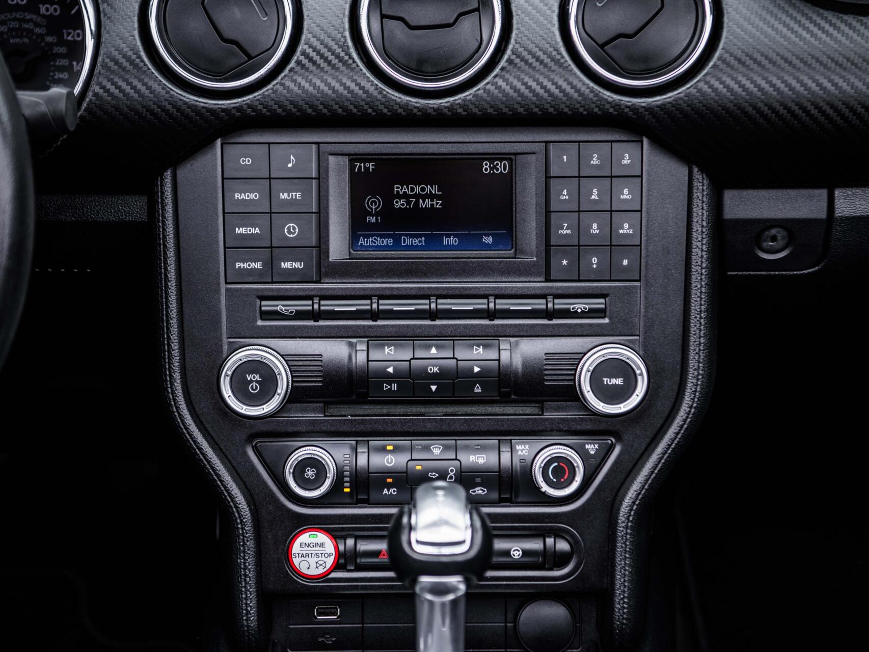 Foto van Ford Mustang