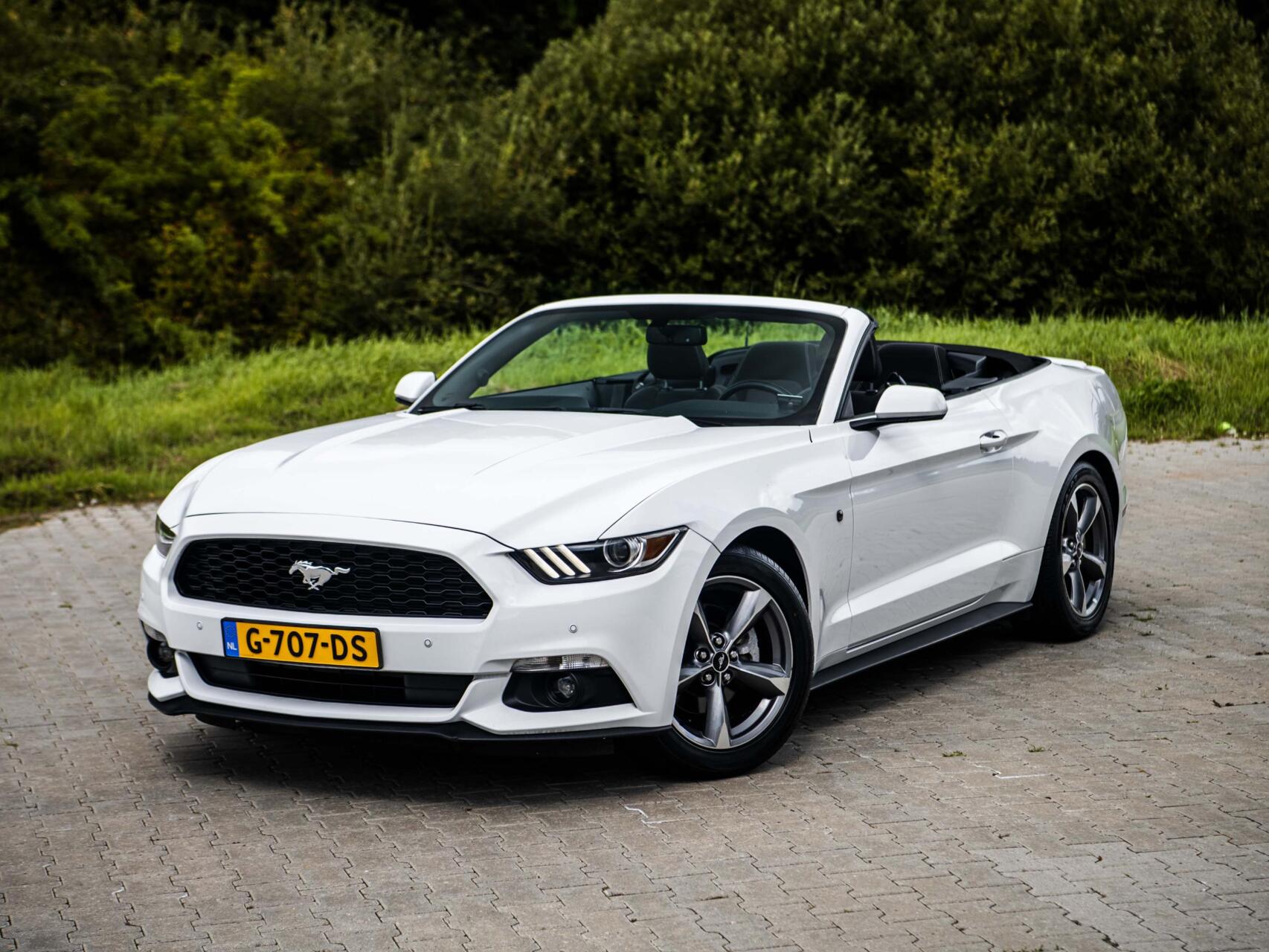 Foto van Ford Mustang