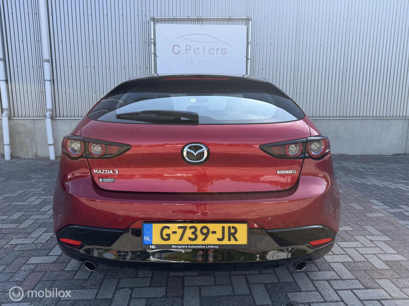 Foto van Mazda Mazda3